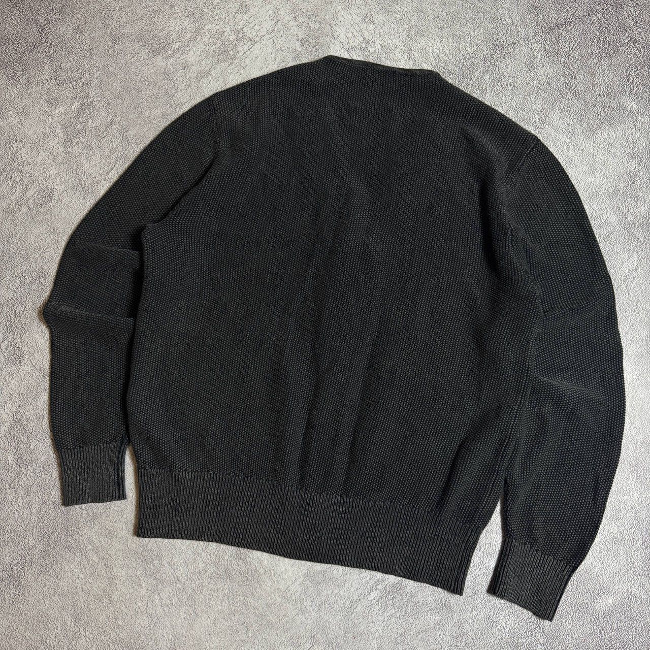 Aime Leon Dore Aime Leon Dore Cardigan Knit Dark Gray Washed Men’s Size US M / EU 48-50 / 2 - 8 Thumbnail