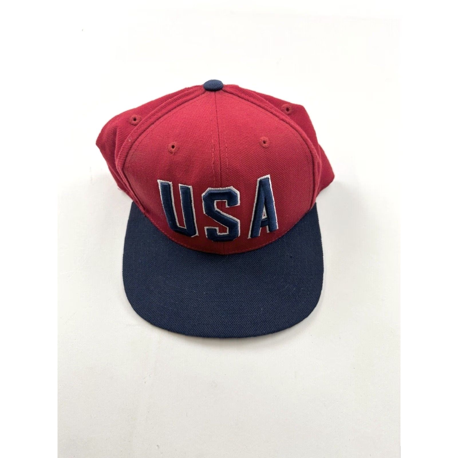 American Needle American Needle Mens Spellout USA Hat Cap Multicolor Snapback User: American Needle Mens Spellout USA Hat Cap Multicolor Snapback Size ONE SIZE - 2 Thumbnail