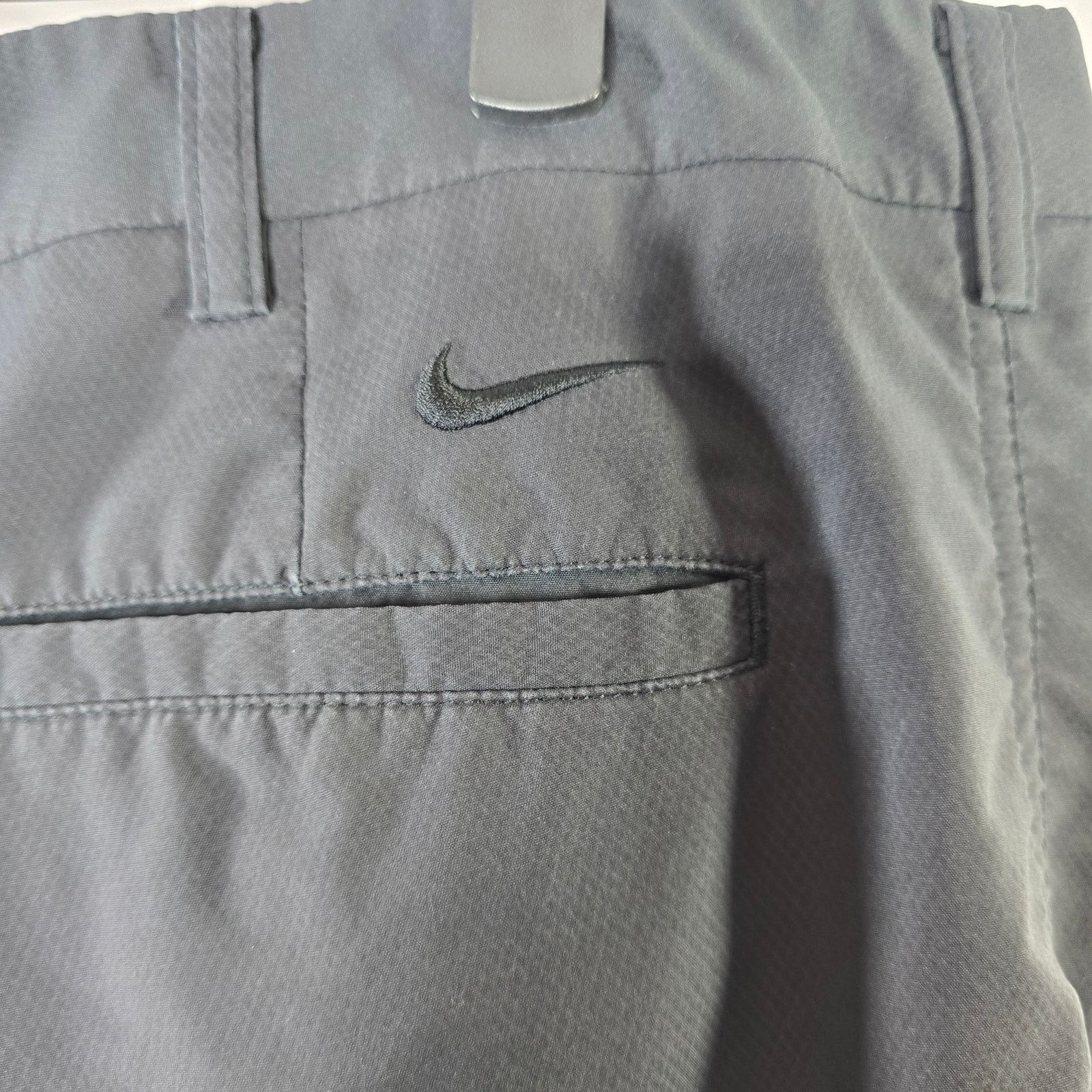 Nike Men's Nike Fit Dry Golf Black Shorts Size 36 Size US 36 / EU 52 - 6 Thumbnail