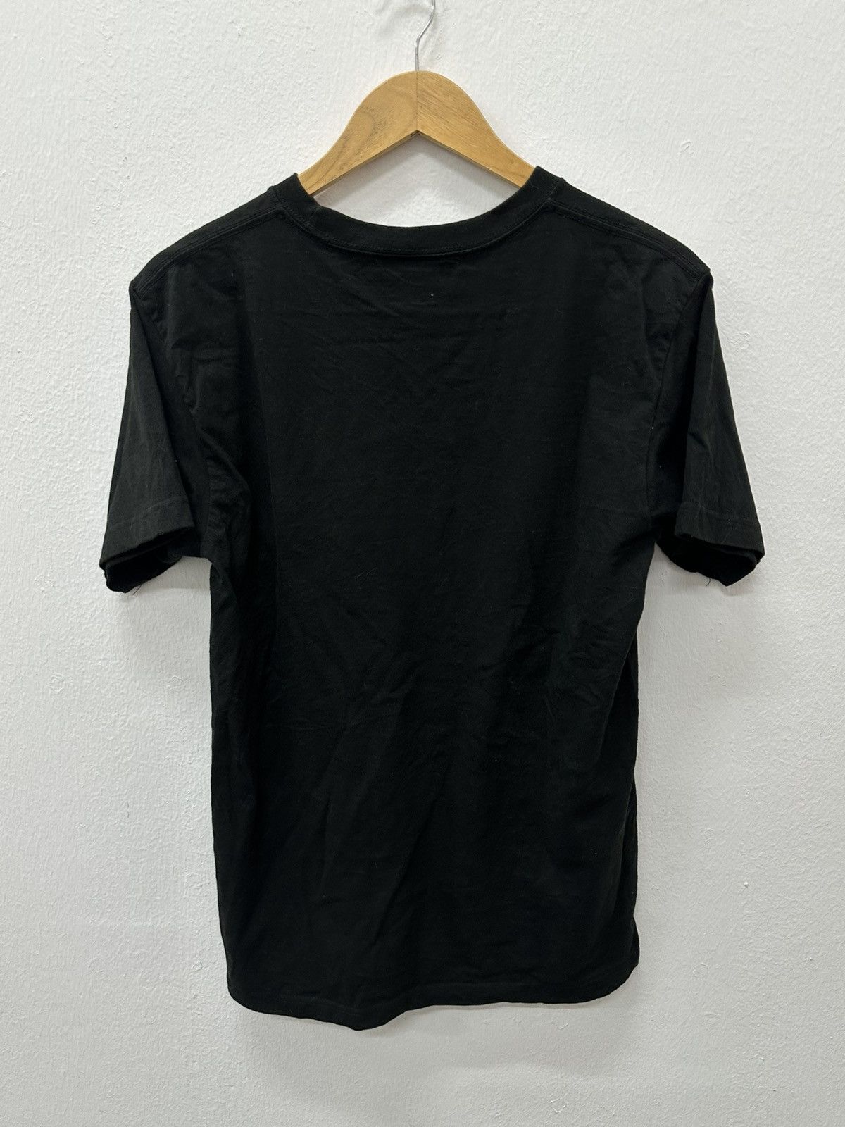 Noah FW20 Noah Embroidered Rose Logo Black Shirt Size US M / EU 48-50 / 2 - 11 Thumbnail