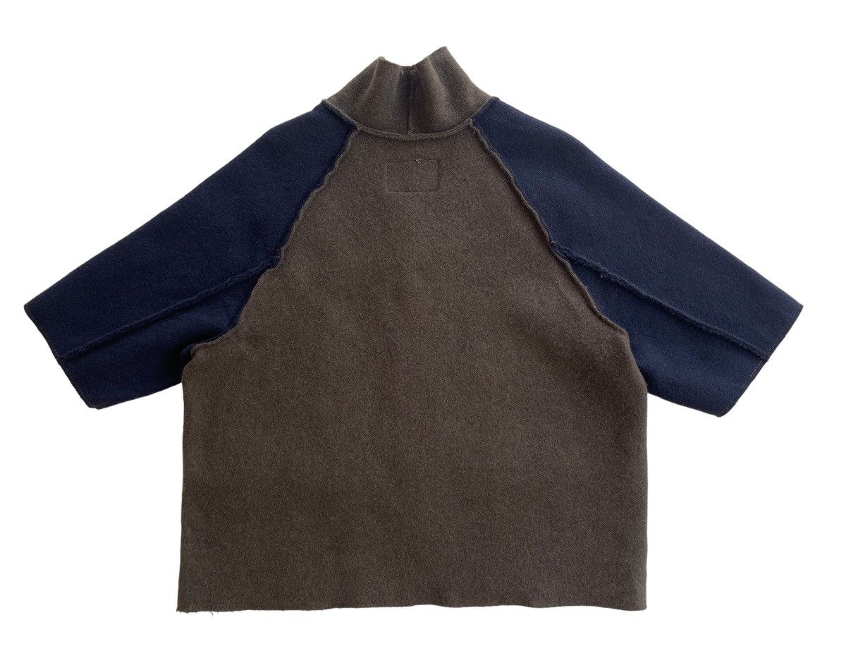 Japanese Brand Chairmade Union Made Kapital Japan Short Sleeve Wool Jacket Size US L / EU 52-54 / 3 - 5 Thumbnail