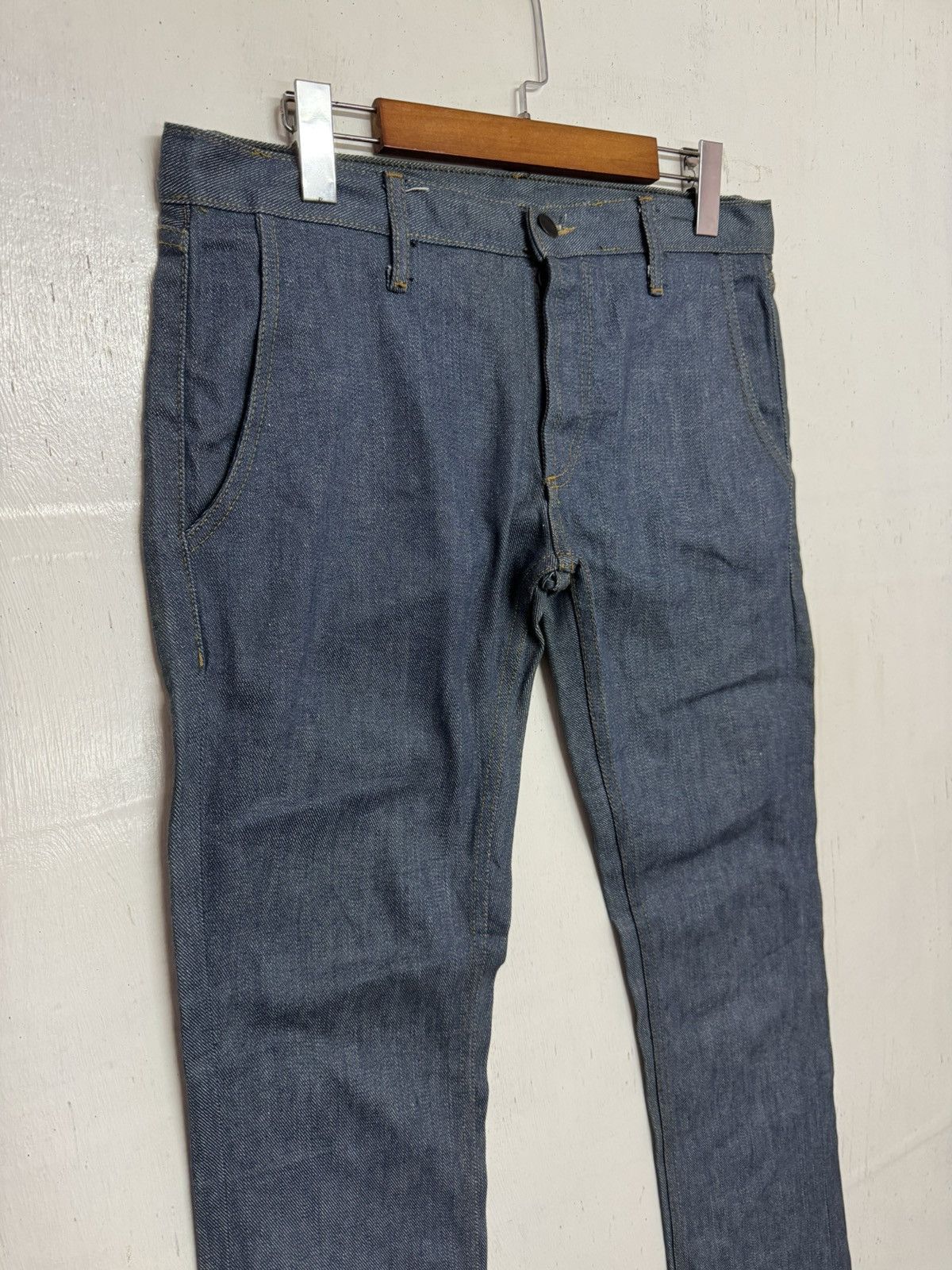 Vintage the uni by crate military denim Size US 34 / EU 50 - 3 Thumbnail