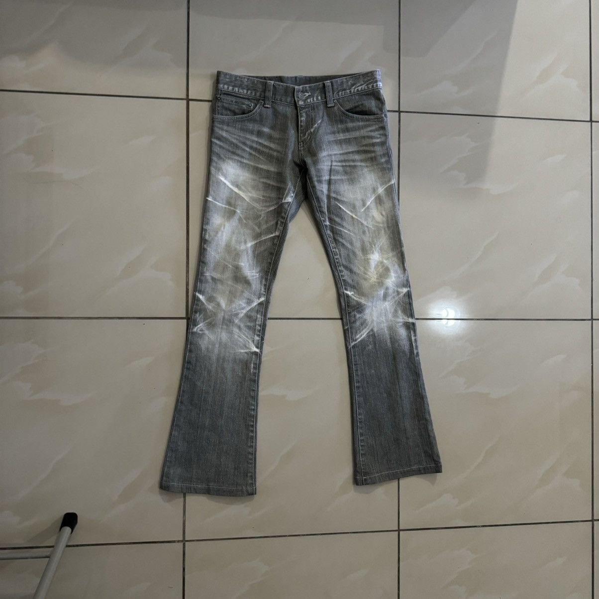 Tornado Mart Tornado Mart Gray bootcut denim Size US 30 / EU 46 - 1 Thumbnail