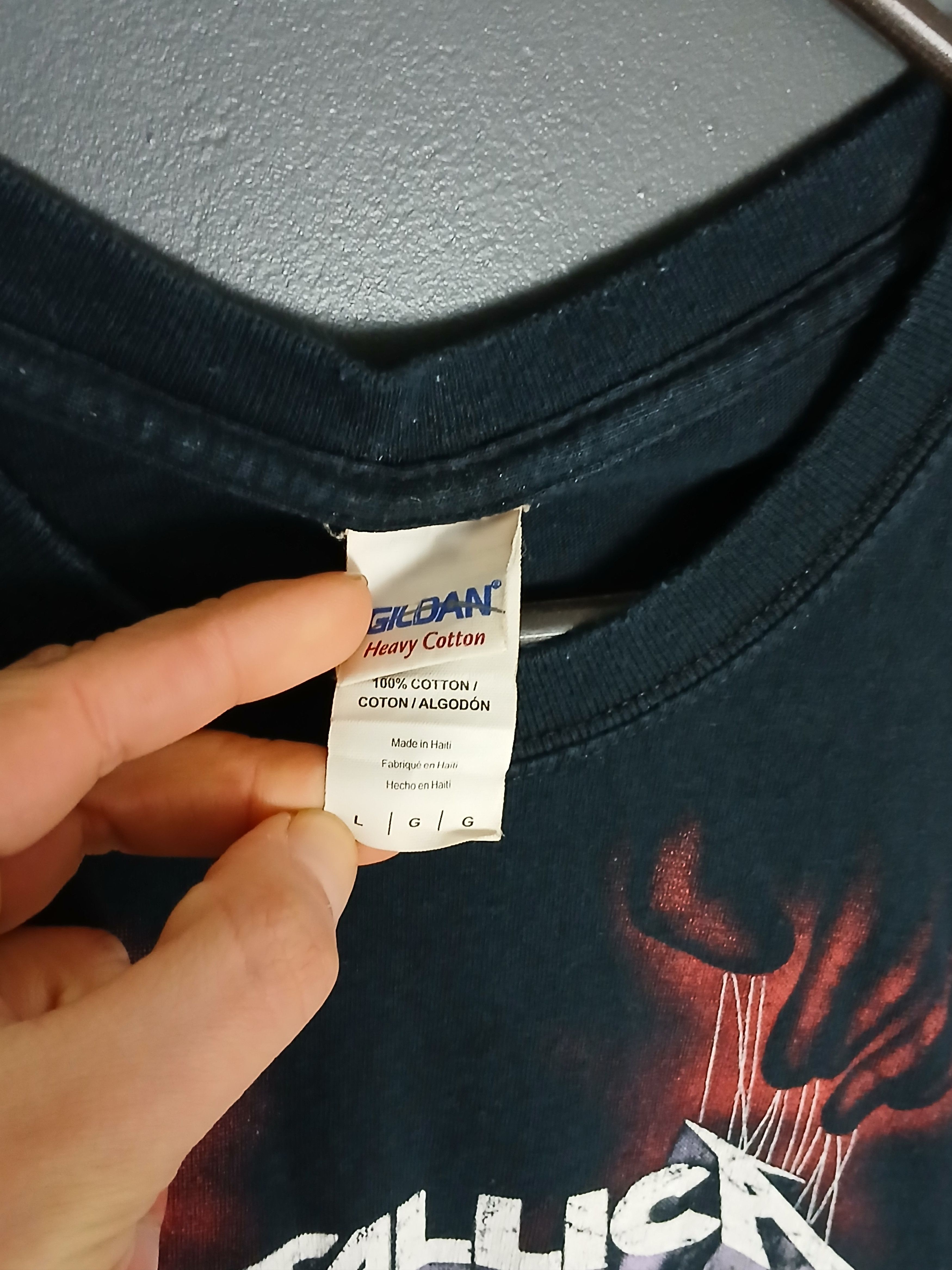Band Tees × Metallica Metallica Master Of Puppets T-Shirt Size US L / EU 52-54 / 3 - 9 Thumbnail