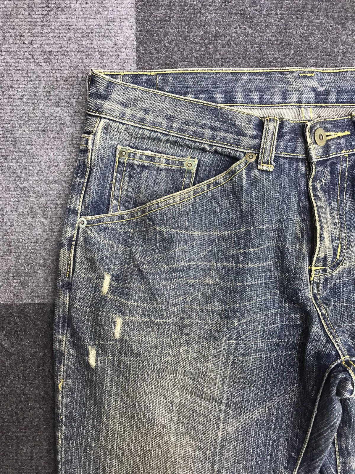 Other Flare🔥Chip Pepper Low Rise Flare Jeans Size US 32 / EU 48 - 9 Thumbnail