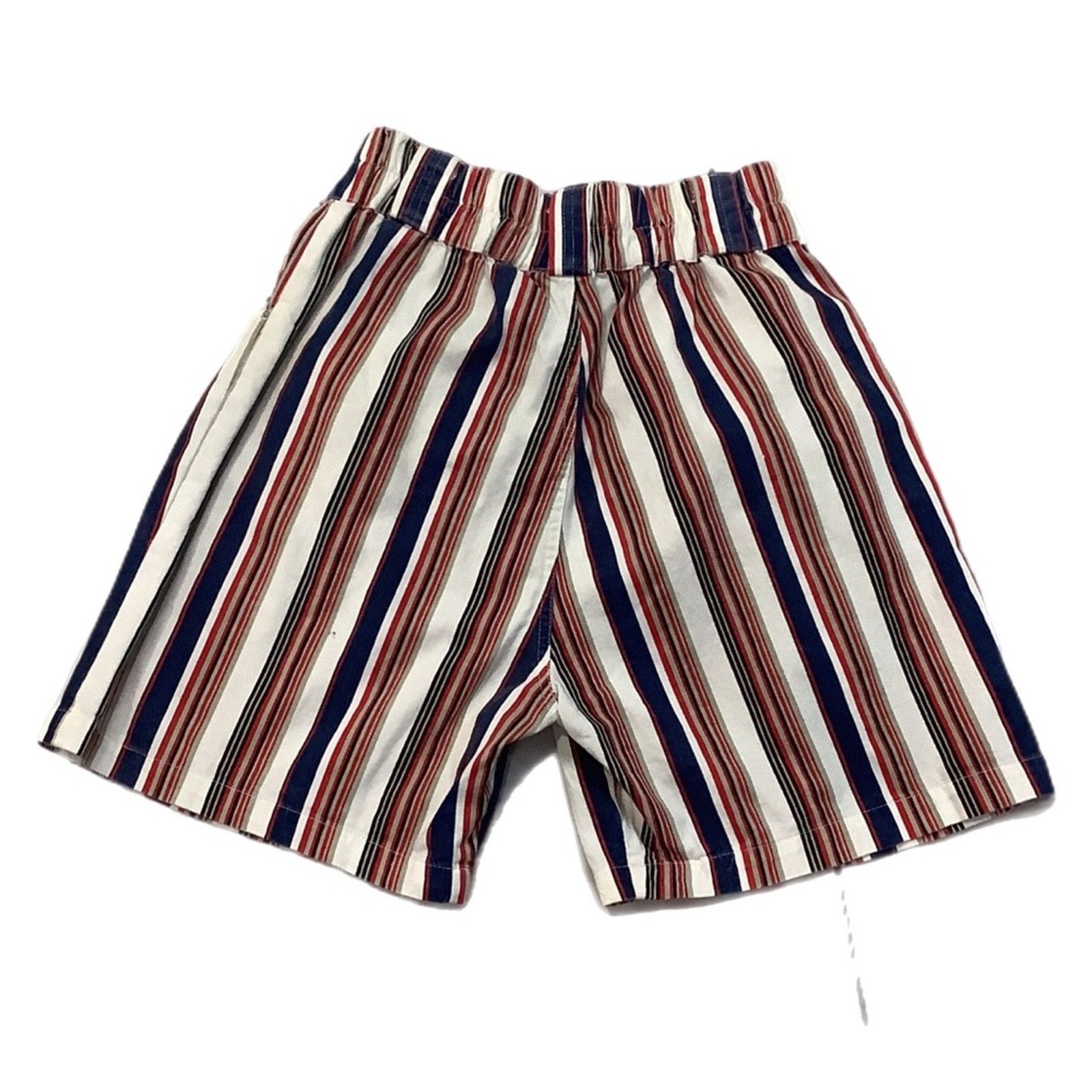 Vintage No Boundaries vintage Stripe style shorts Size 24" / US 00 / IT 34 - 2 Thumbnail