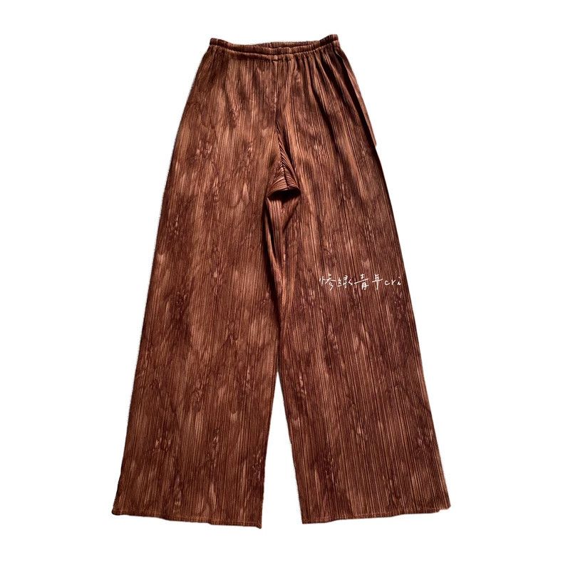 Issey Miyake Issey Miyake Retro patterned wide-leg pants Size 25" / US 0 / IT 36 - 5 Thumbnail