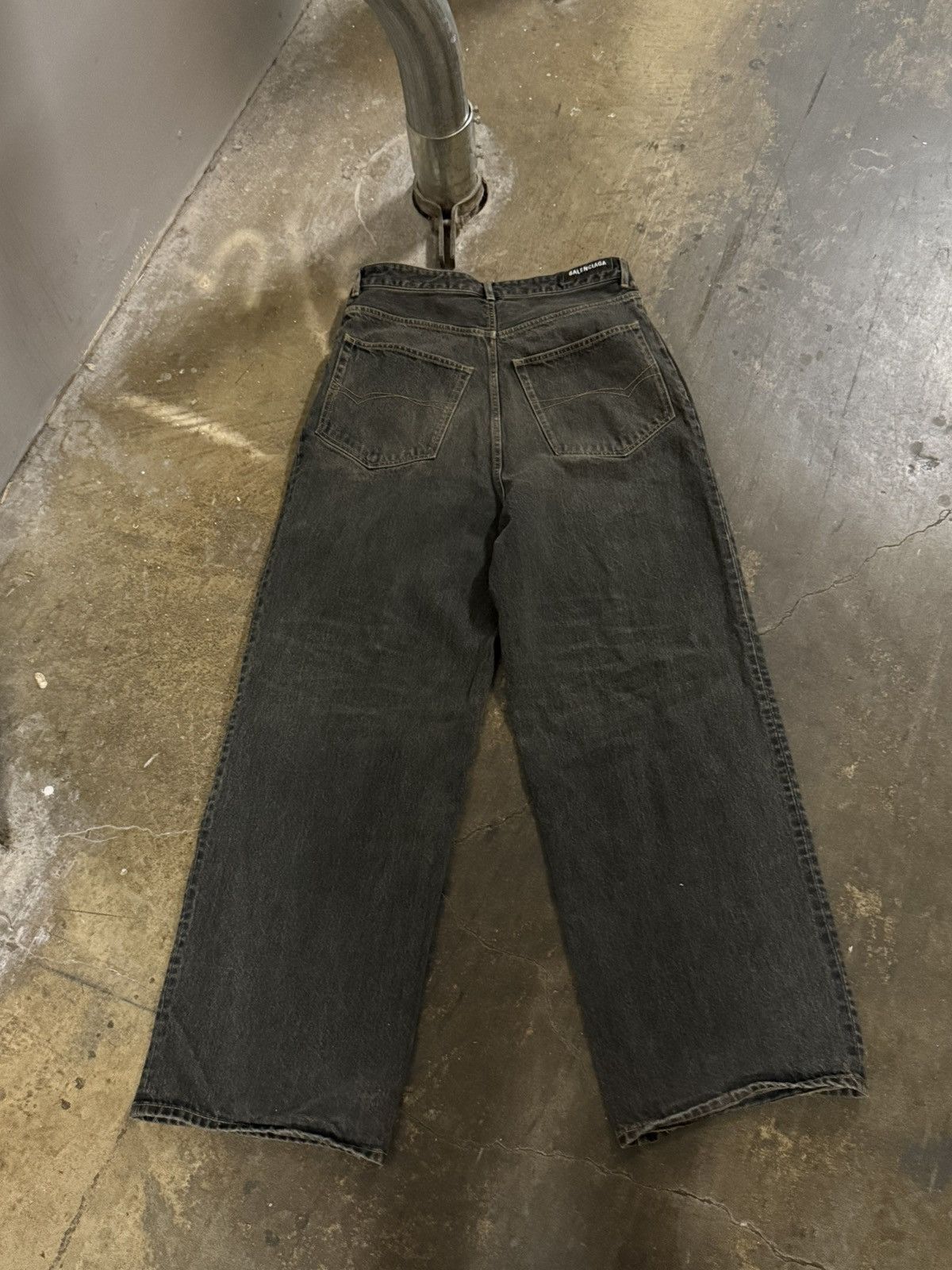 Balenciaga Balenciaga Baggy Jeans Size US 32 / EU 48 - 3 Thumbnail