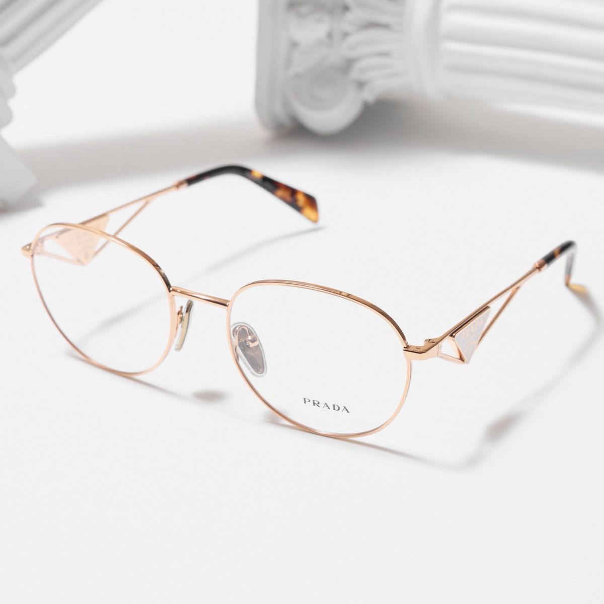 Prada PRADA 0PR A50V SVF1O1 GLASSES Size ONE SIZE - 2 Thumbnail