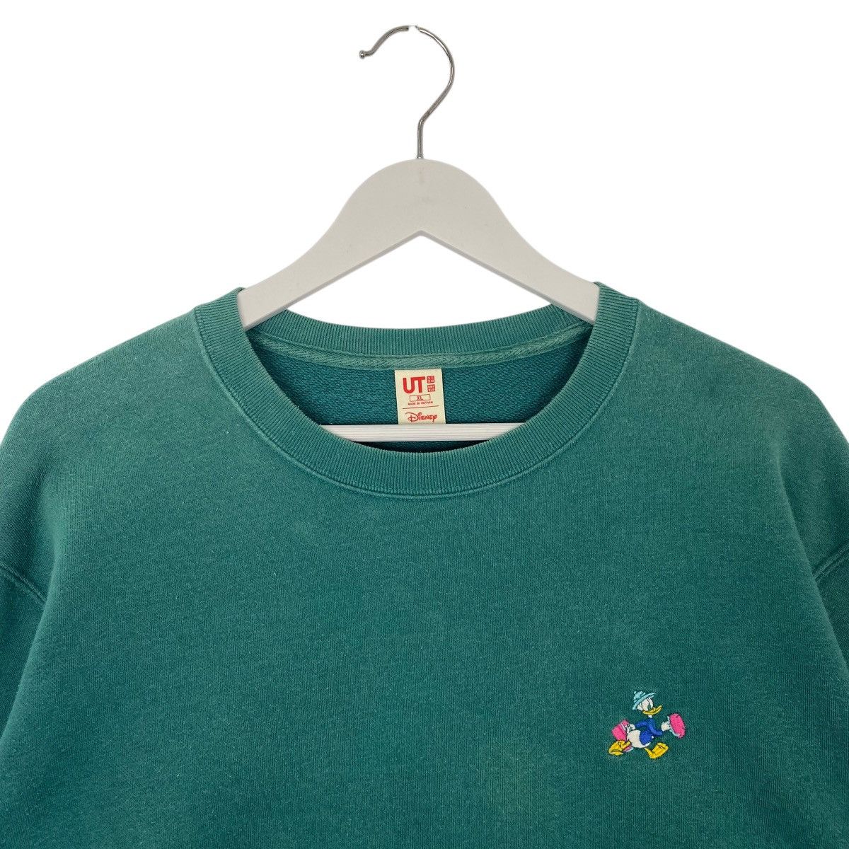 Other Vintage Disney Donald Duck Crewneck Sweatshirt Green Size XL Size US XL / EU 56 / 4 - 4 Thumbnail