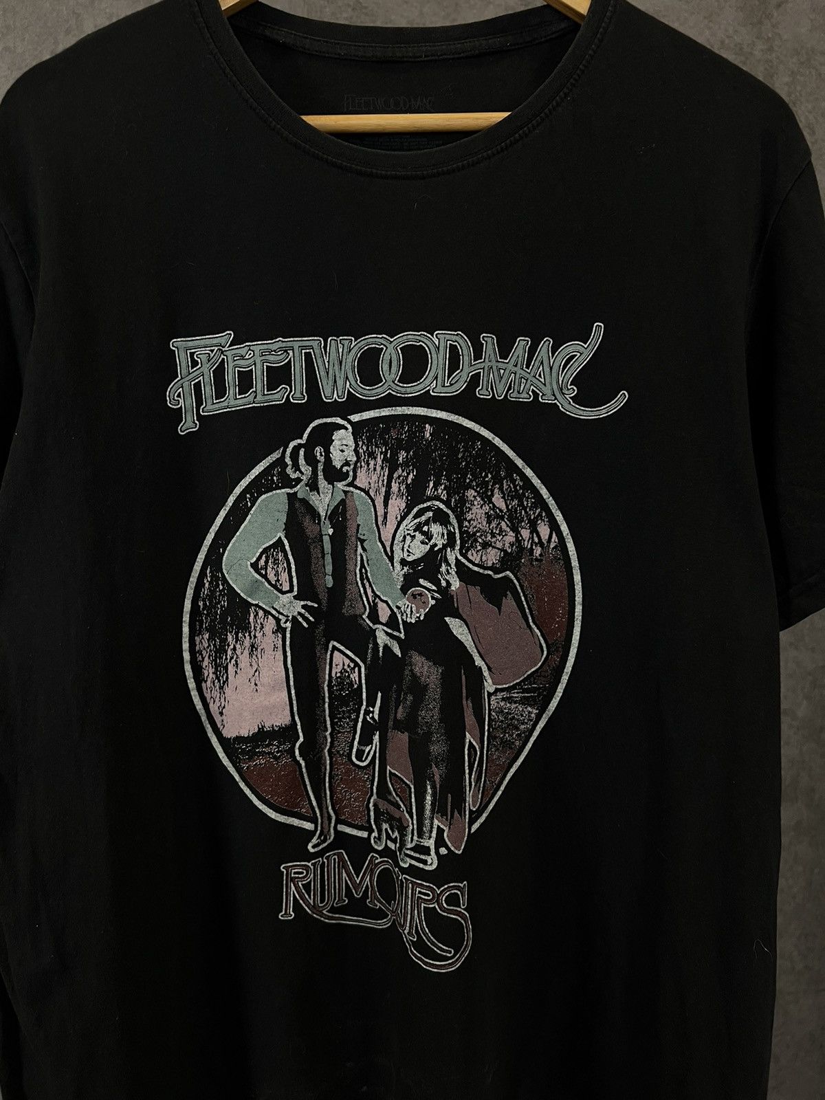 Band Tees Fleetwood Mac Rumours rock band tee Size US XL / EU 56 / 4 - 3 Thumbnail