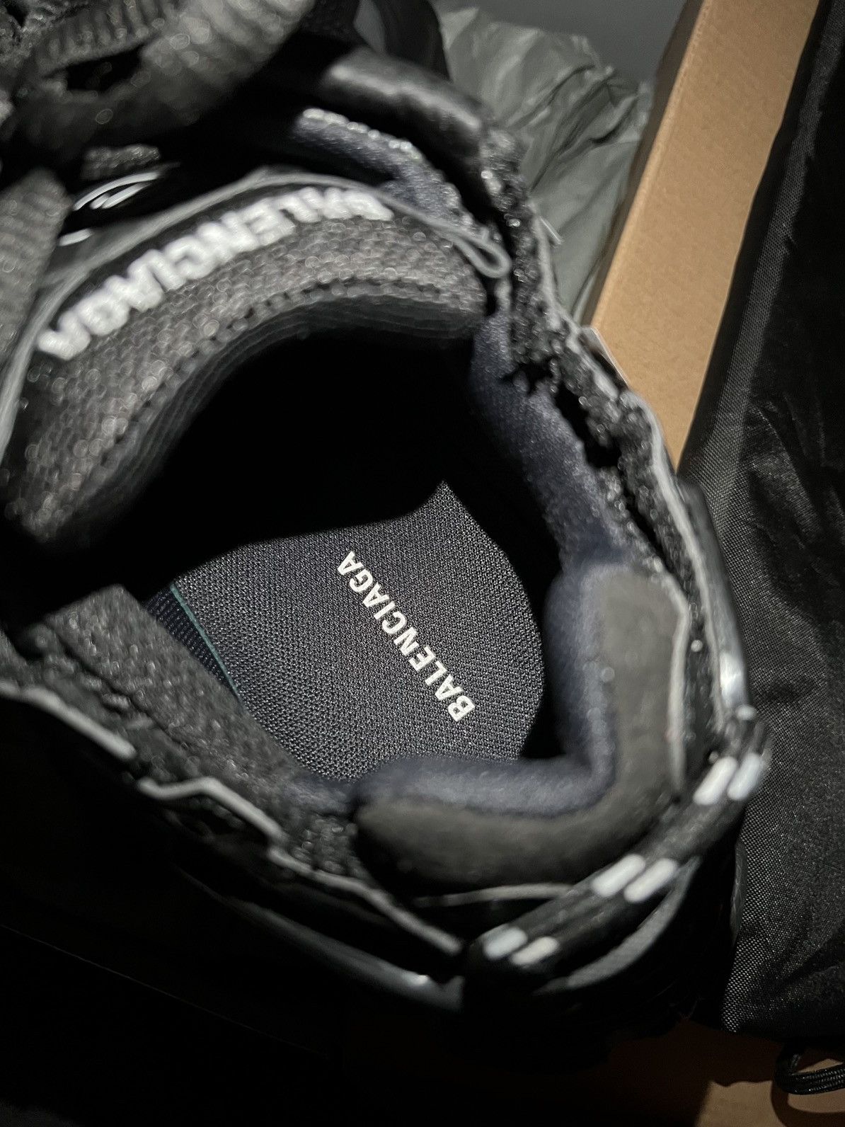 Balenciaga Balenciaga Runner “Triple Black” Made in Italy Size US 11 / EU 44 - 14 Thumbnail