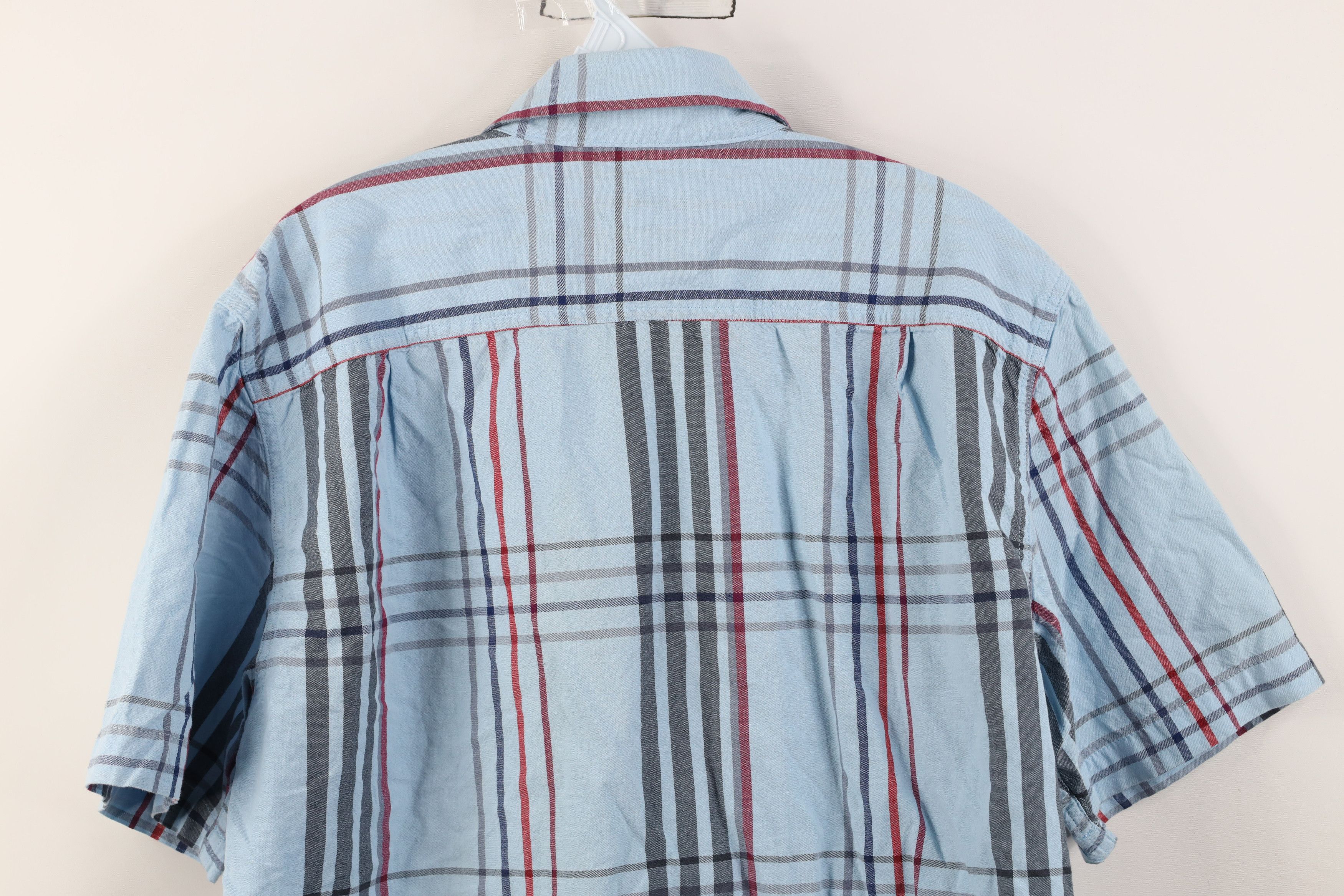 Carhartt Deadstock Vintage Y2K Carhartt Fit Short Sleeve Button Shirt Size US M / EU 48-50 / 2 - 12 Thumbnail