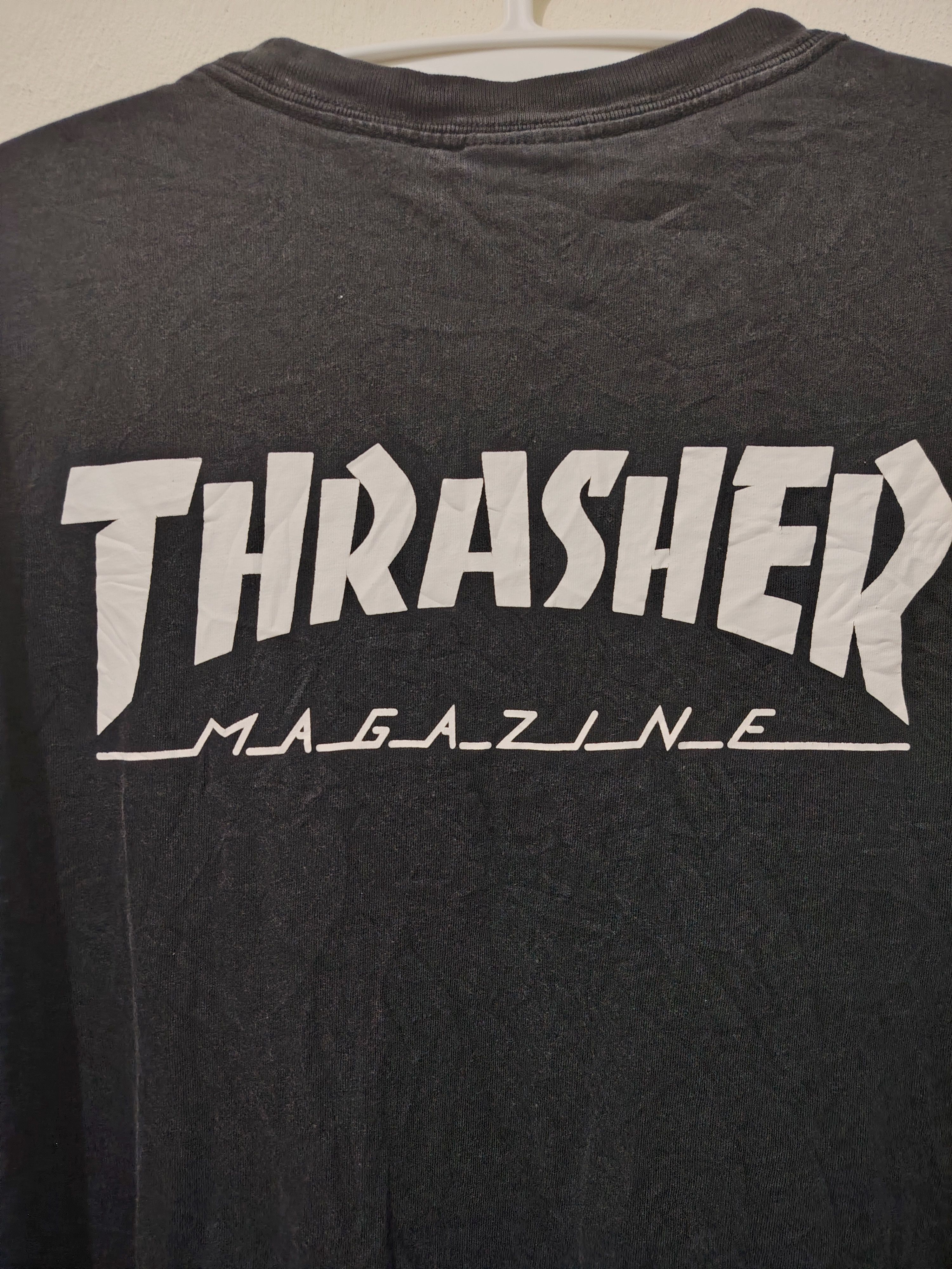 Thrasher Thrasher magazine san Francisco tee Size US L / EU 52-54 / 3 - 3 Thumbnail