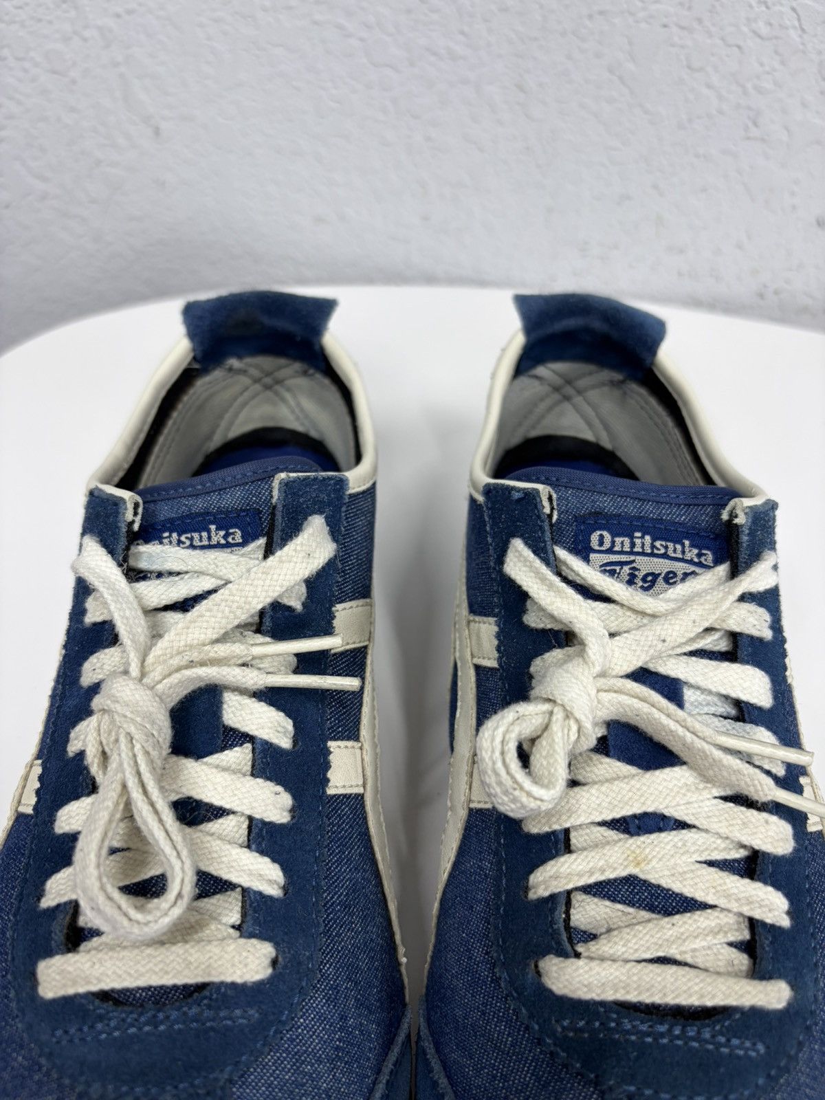 Onitsuka Tiger Vintage Asics Onitsuka Tiger Denim Wash Shoes 66 Kill Bill Size US 10.5 / EU 43-44 - 8 Thumbnail