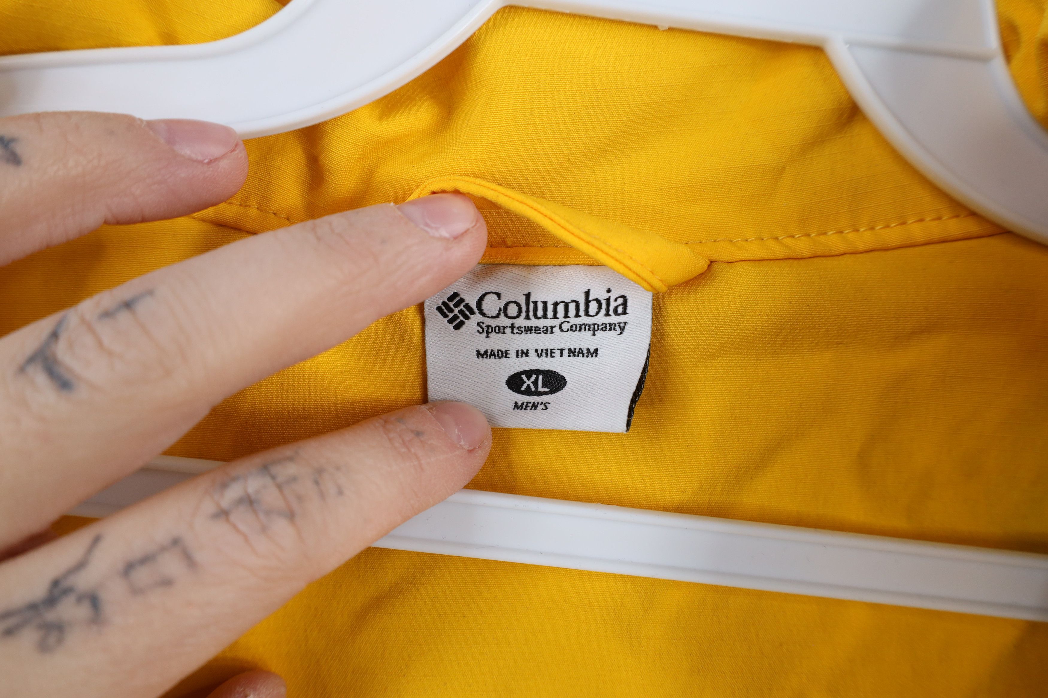 Columbia × Vintage Vintage Columbia University of Michigan Pullover Jacket Size US XL / EU 56 / 4 - 9 Thumbnail
