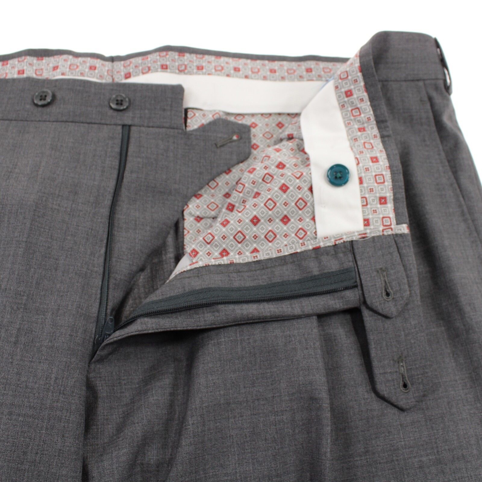 Belvest Belvest New with tags Dress Pants Size 42 US In Gray Size US 42 / EU 58 - 3 Thumbnail