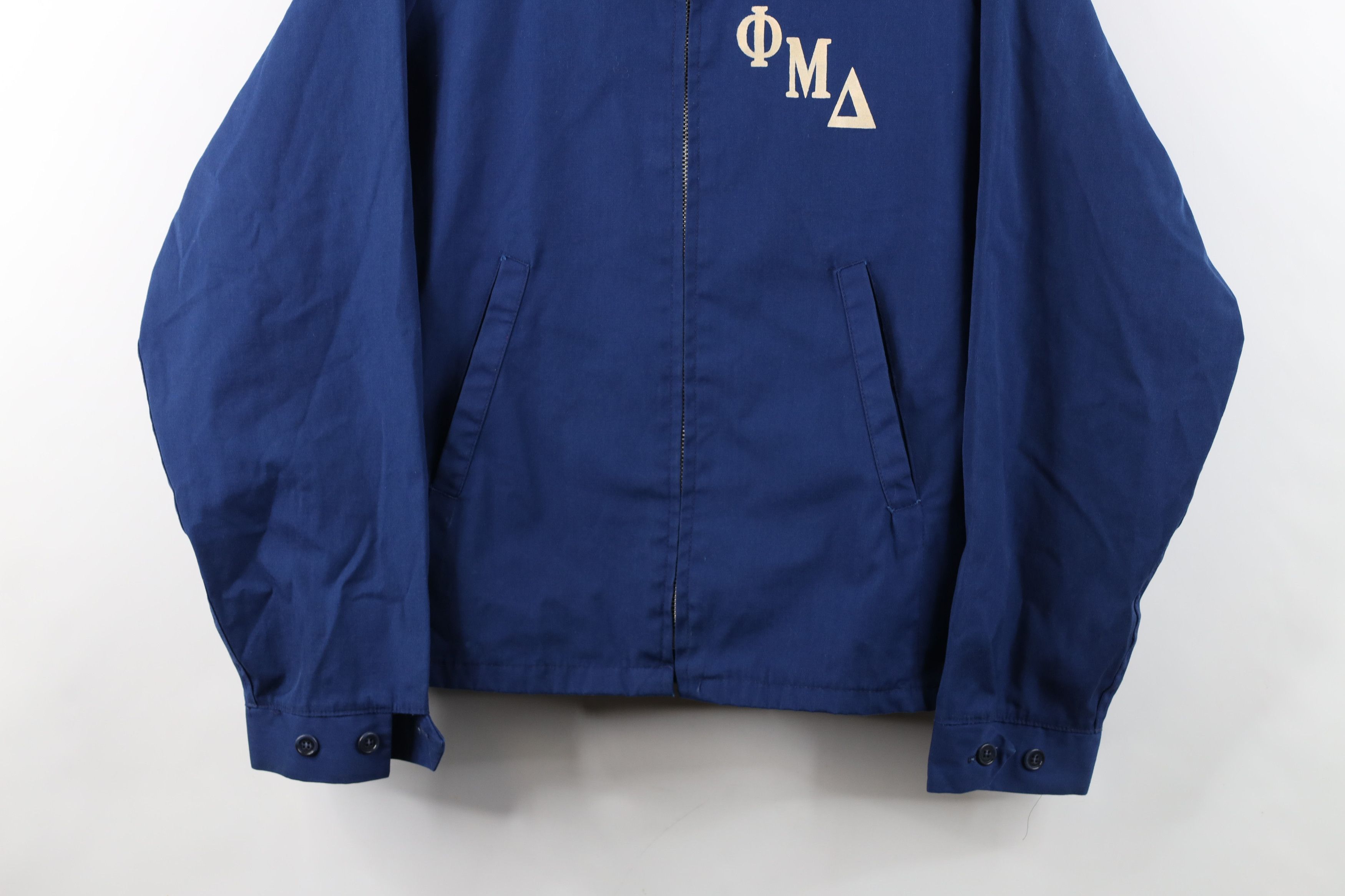 Vintage Vintage 60s 70s Fraternity Cafe Racer Bomber Jacket USA Size US M / EU 48-50 / 2 - 3 Thumbnail