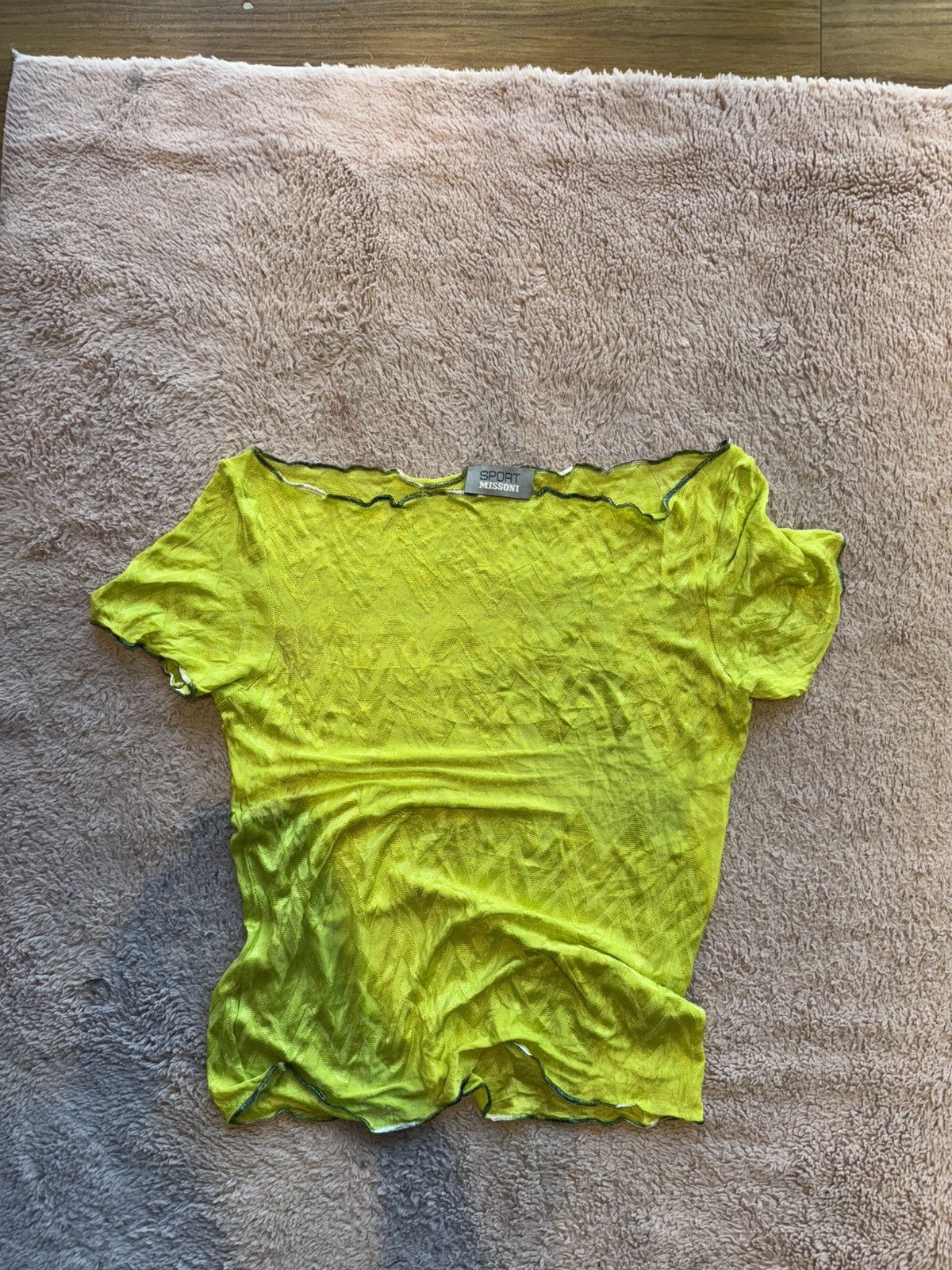 Missoni × Vintage MISSONI Y2k Top Size XS / US 0-2 / IT 36-38 - 2 Thumbnail