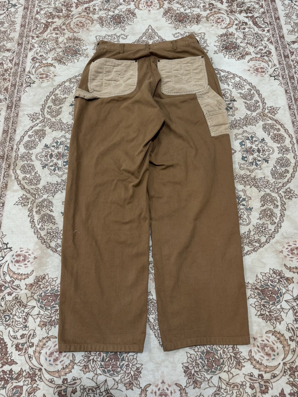 Japanese Brand Vintage Karl Helmut Baggy Carpenter Pants Size US 30 / EU 46 - 6 Thumbnail