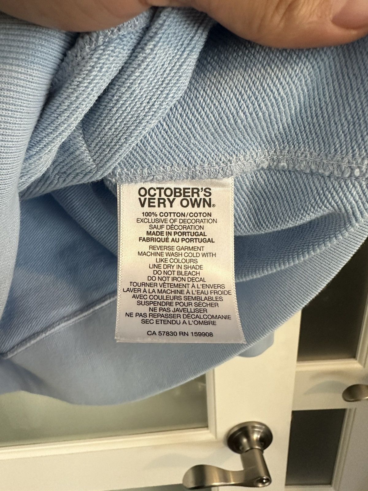 October's Very Own 2XL OvO Essentials Octobers Very Own Essentials Light Blue Size US XXL / EU 58 / 5 - 9 Thumbnail