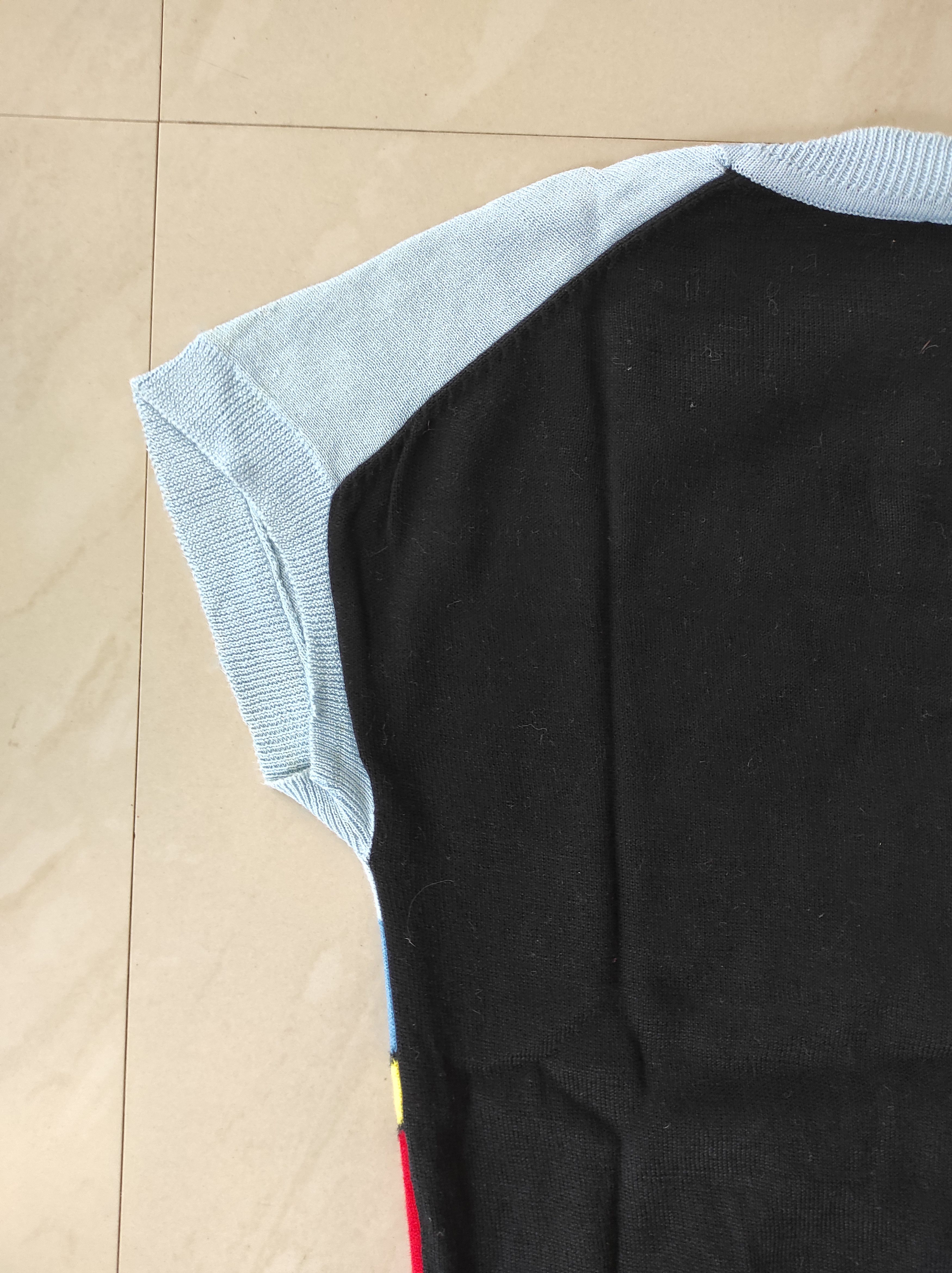 Kenzo × Vintage Vintage Kenzo Jeans Wonder Smash 2002 Knit Size S / US 4 / IT 40 - 7 Thumbnail