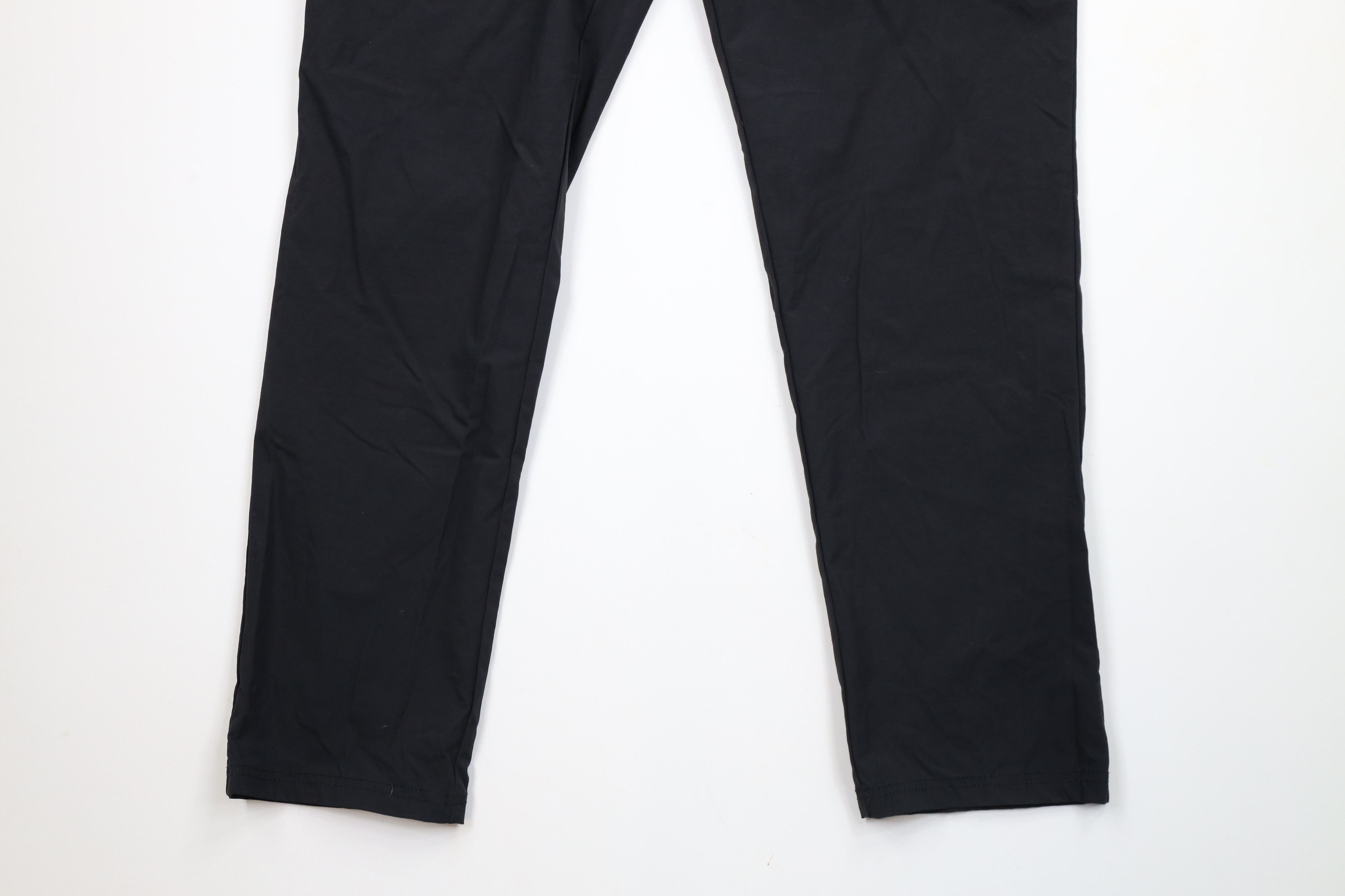 Adidas × Vintage Adidas Stretch Straight Leg Golfing Golf Chino Pants Black Size US 38 / EU 54 - 4 Thumbnail