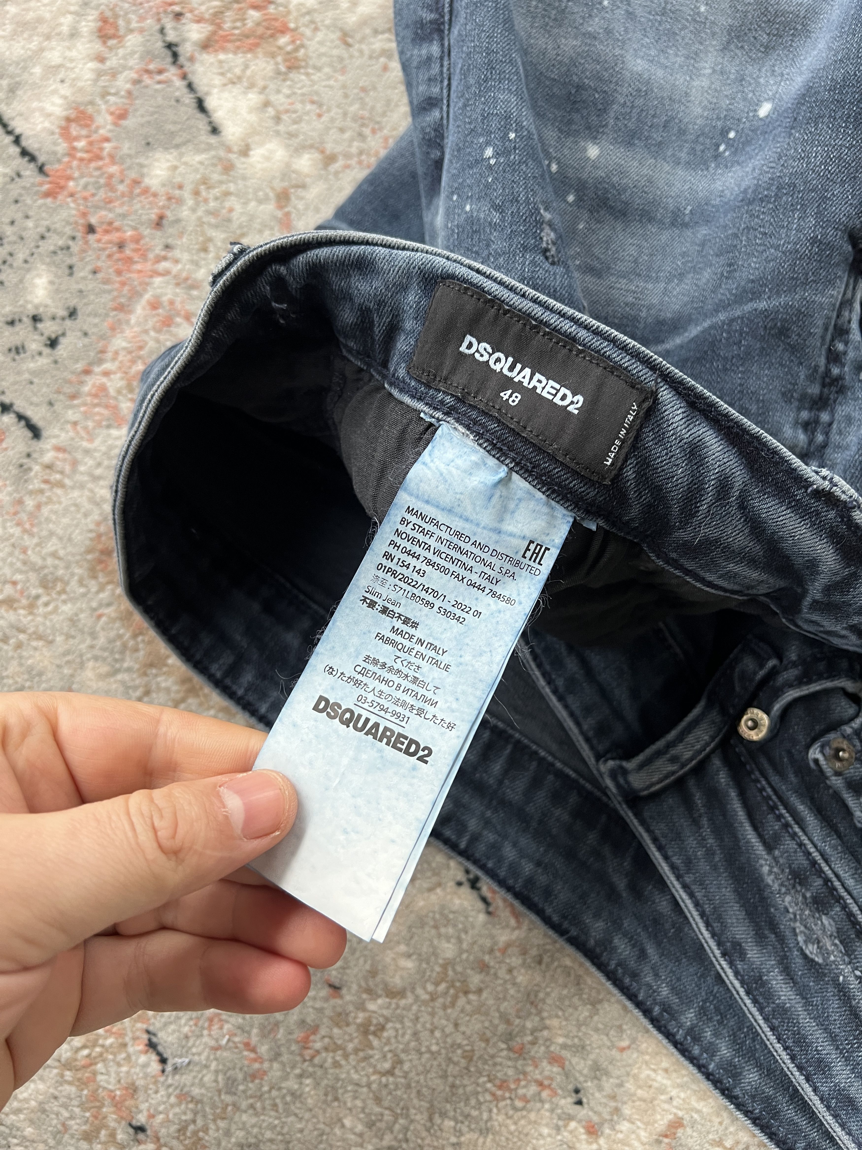 Dsquared2 Dsquared2 Jeans Size 48 Size US 32 / EU 48 - 6 Thumbnail