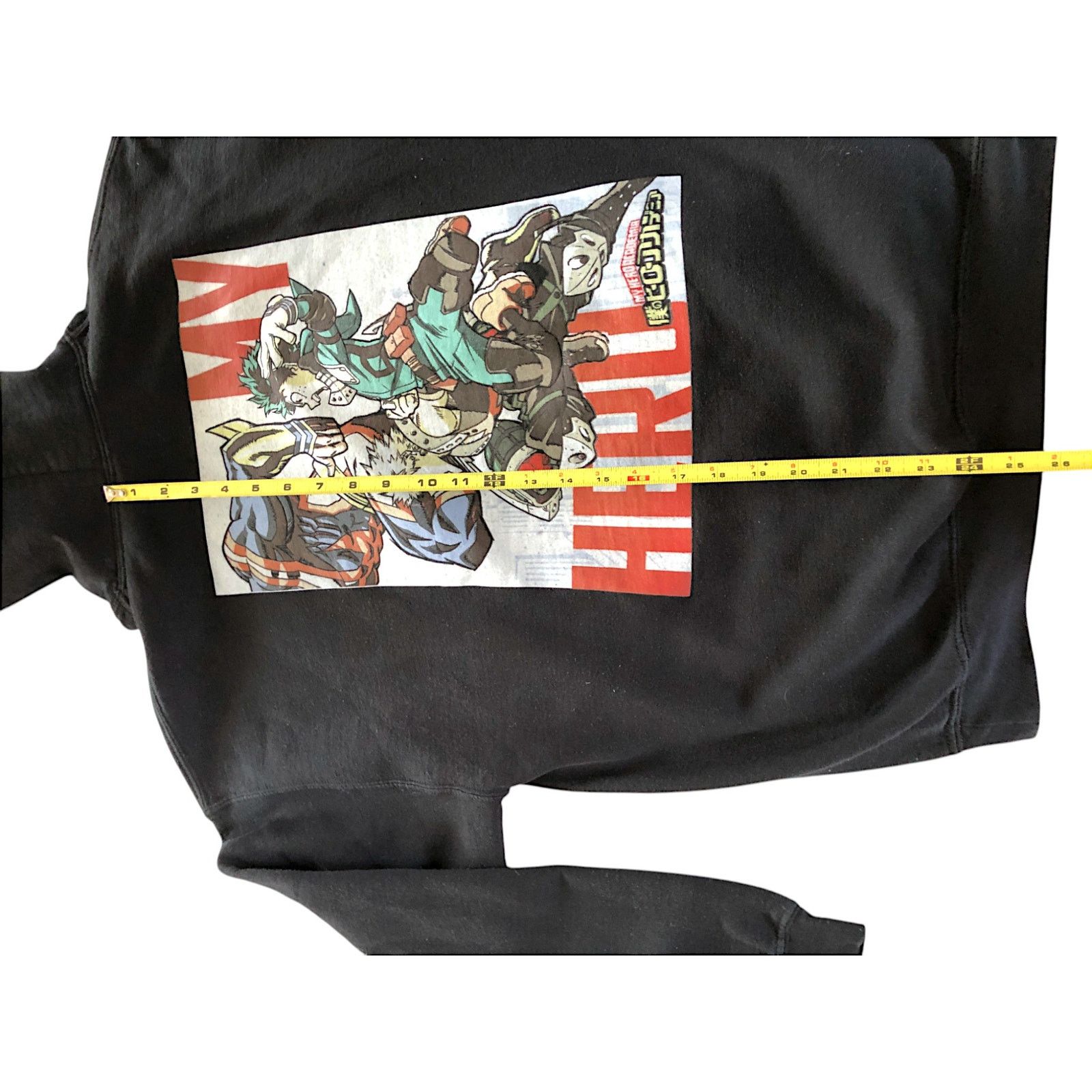 Other My Hero Academia Deku All Might Funimation Large Hoodie Size US L / EU 52-54 / 3 - 10 Thumbnail