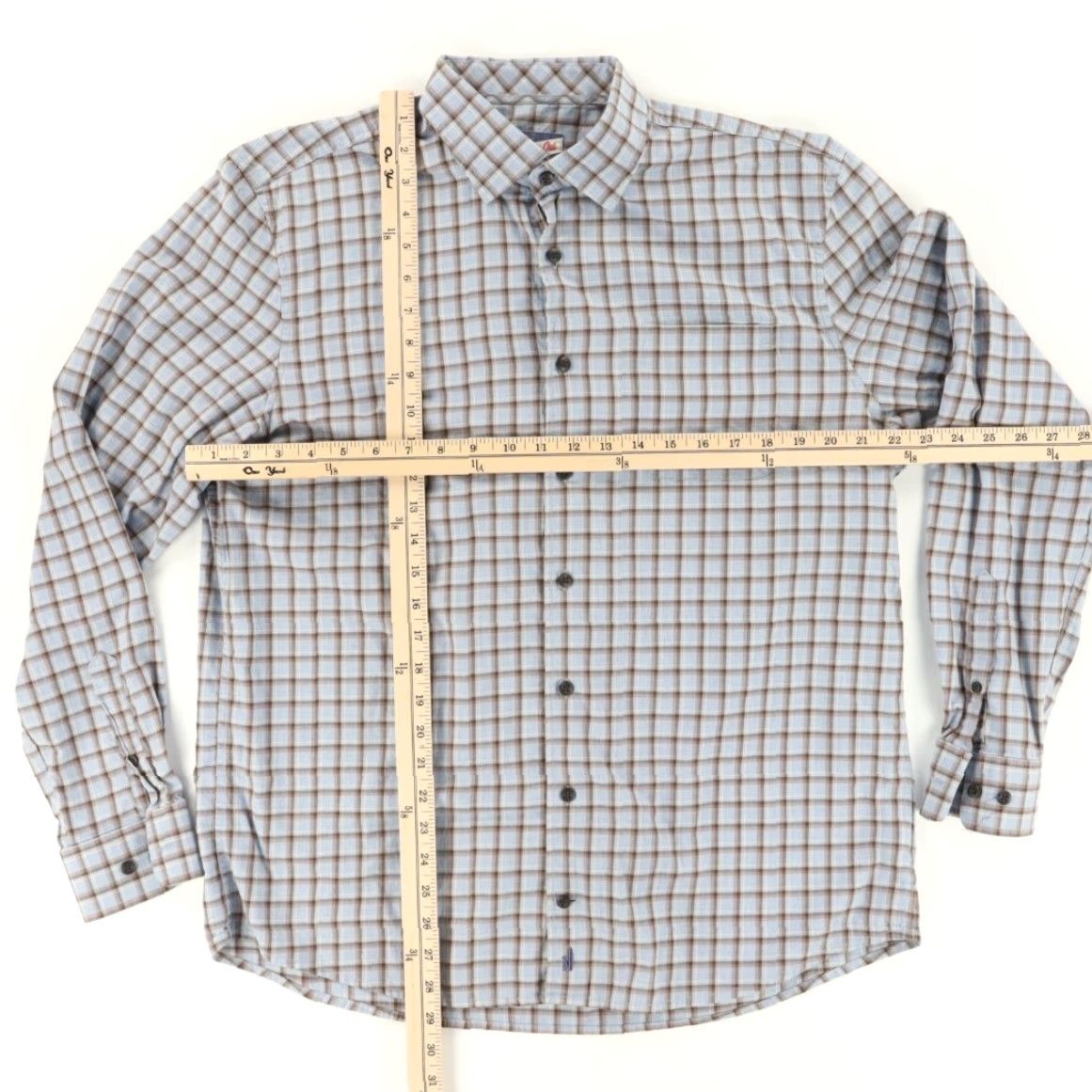 Vintage VINTAGE Johnny-Oh Brushed Cotton Plaid Long Sleeve Button Up Shirt Buffalo Mens L Size US L / EU 52-54 / 3 - 3 Thumbnail
