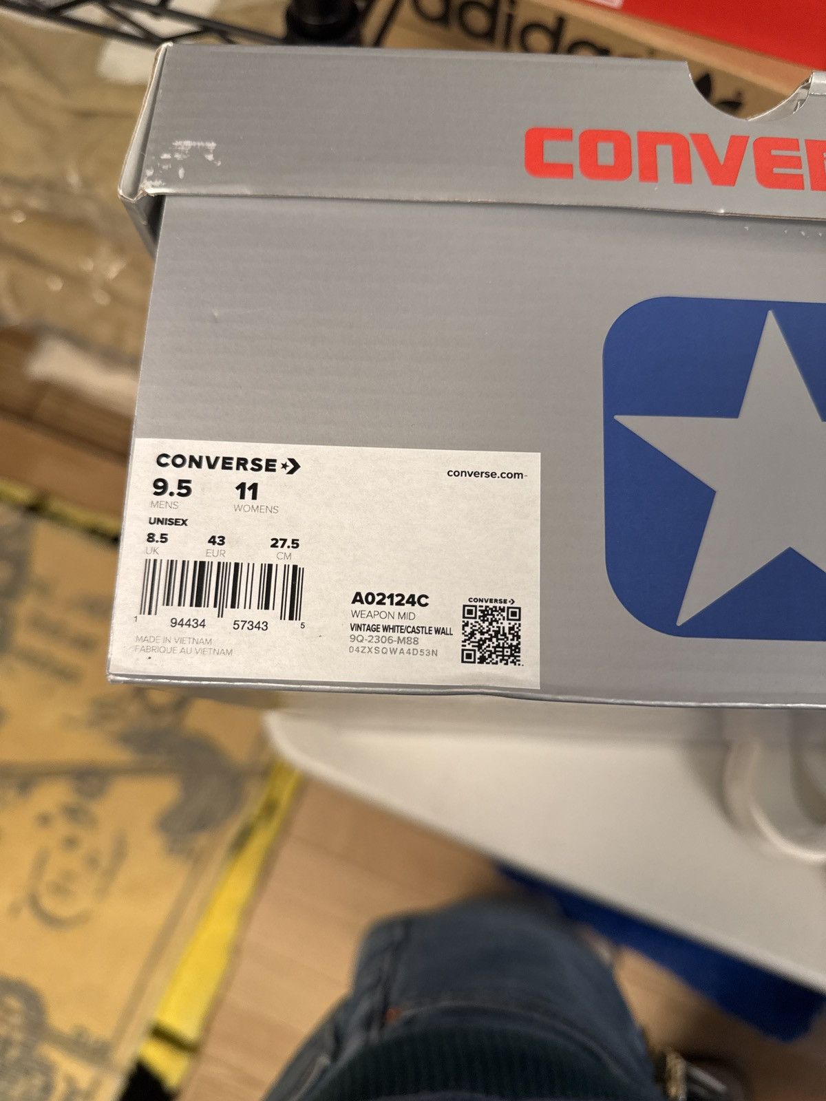 Converse × Undefeated Converse Undefeated Weapon Size US 9.5 / EU 42-43 - 7 Thumbnail