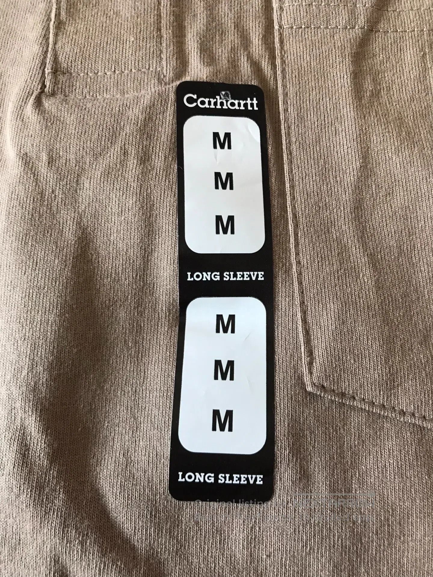 Carhartt Carhartt K128 DES Henley Long. Size US M / EU 48-50 / 2 - 6 Thumbnail