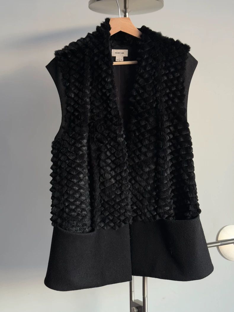 Helmut Lang HELMUT LANG Buckskin vest Size S / US 4 / IT 40 - 1 Thumbnail