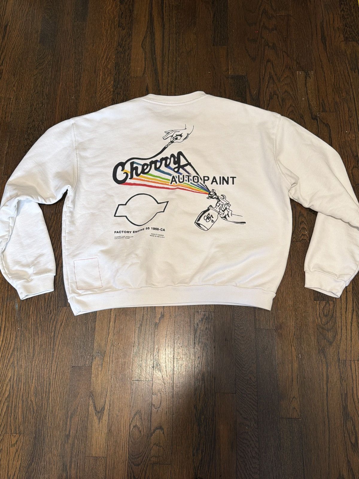 Cherry LA Cherry Sweatshirt Boxy Fit Cherry Co. Size Medium Size US M / EU 48-50 / 2 - 6 Thumbnail