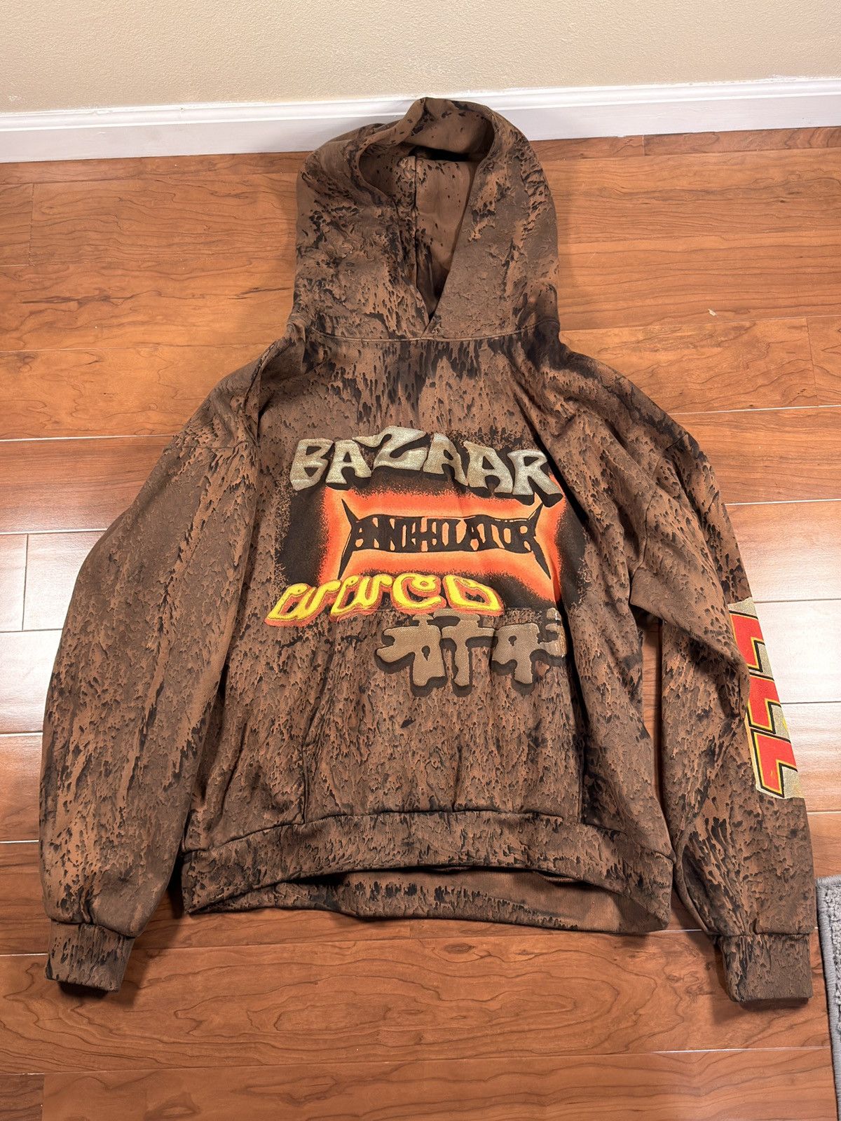 Scott Hoodie Travis Scott Flea Market Travis Scott CPFM Collab