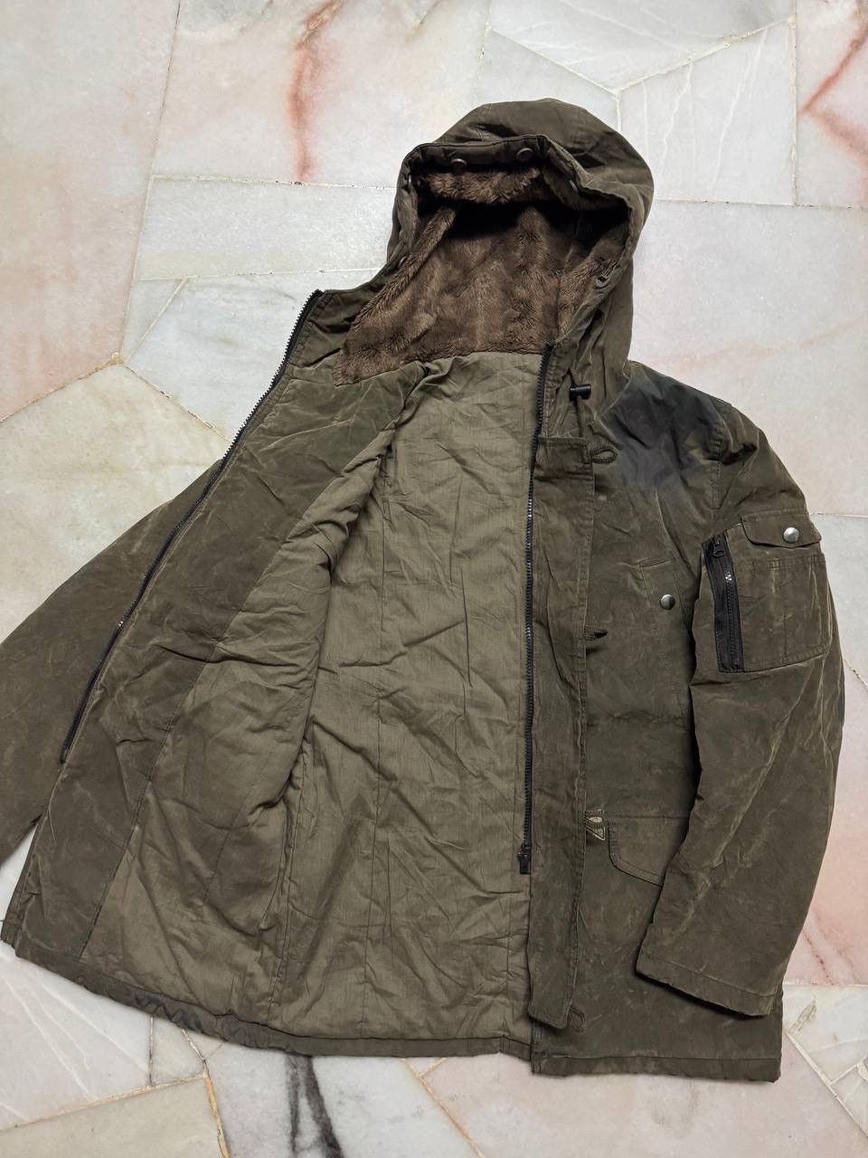 Tornado Mart VINTAGE 291295=HOMME PARKA MILITARY JAPAN Size US M / EU 48-50 / 2 - 4 Thumbnail