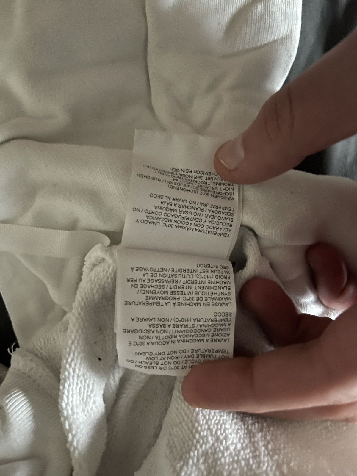 Off white x Porto cervo hoodie