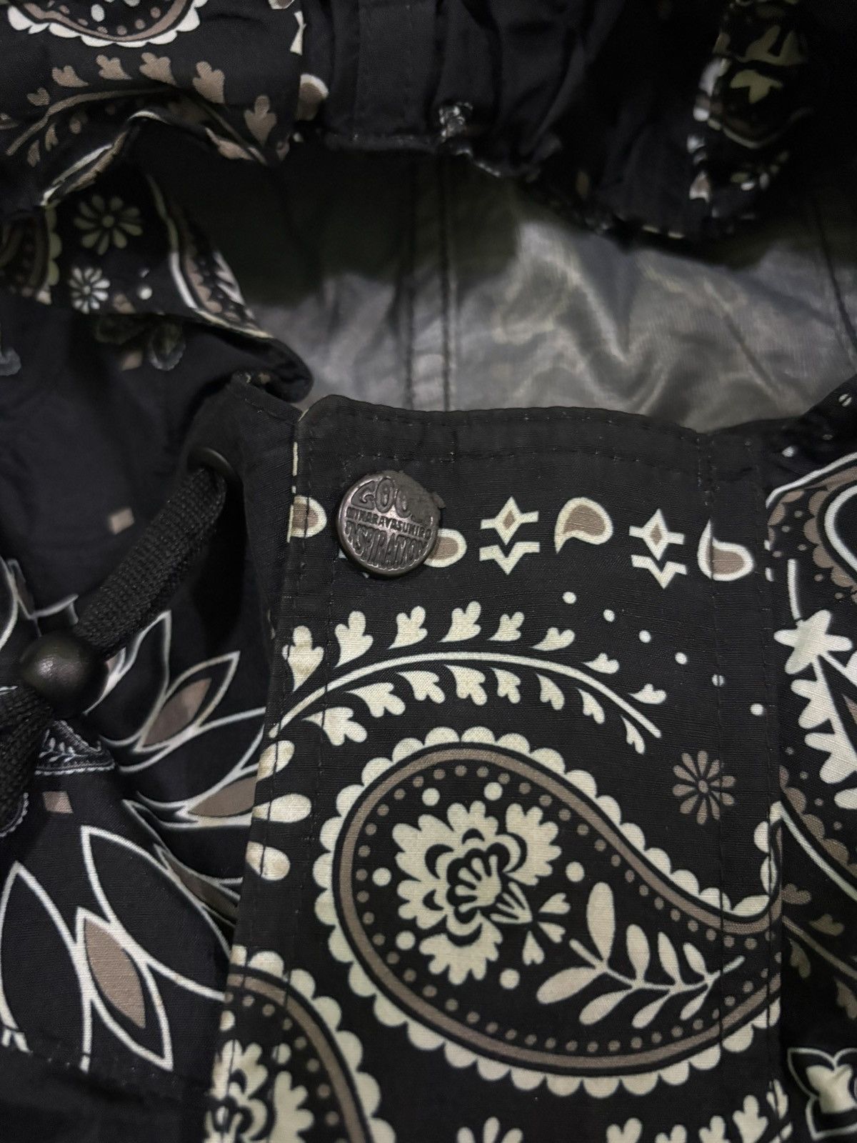 Maison MIHARA YASUHIRO Miharayasuhiro Paisley Pattern Bandana Mountain Jacket Size US XL / EU 56 / 4 - 14 Thumbnail