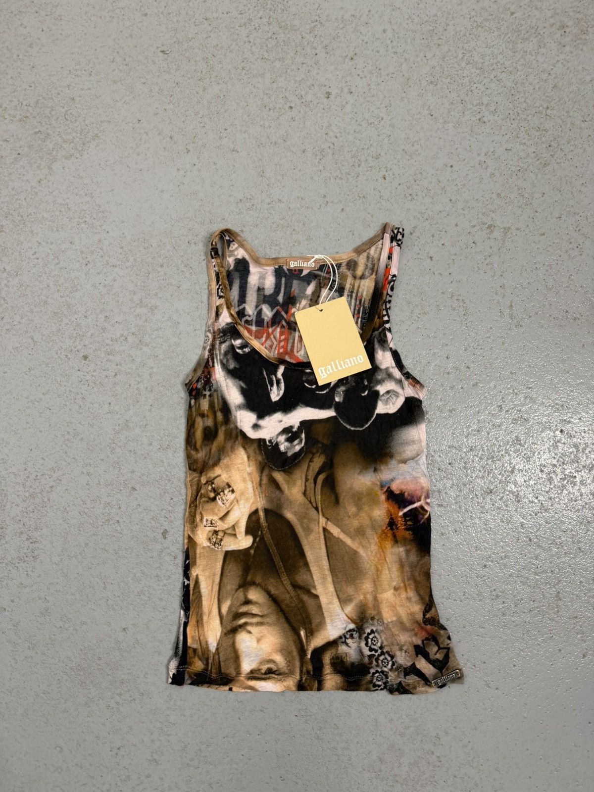 John Galliano Vintage 00s John Galliano Dead Stock Vest Size S / US 4 / IT 40 - 5 Thumbnail