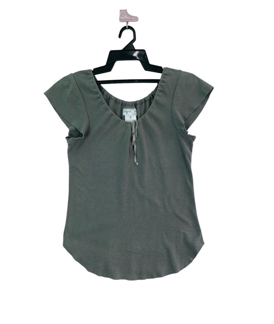 Vintage × agnes b. Vtg 90s Agnes B blouse shirts Size M / US 6-8 / IT 42-44 - 1 Thumbnail
