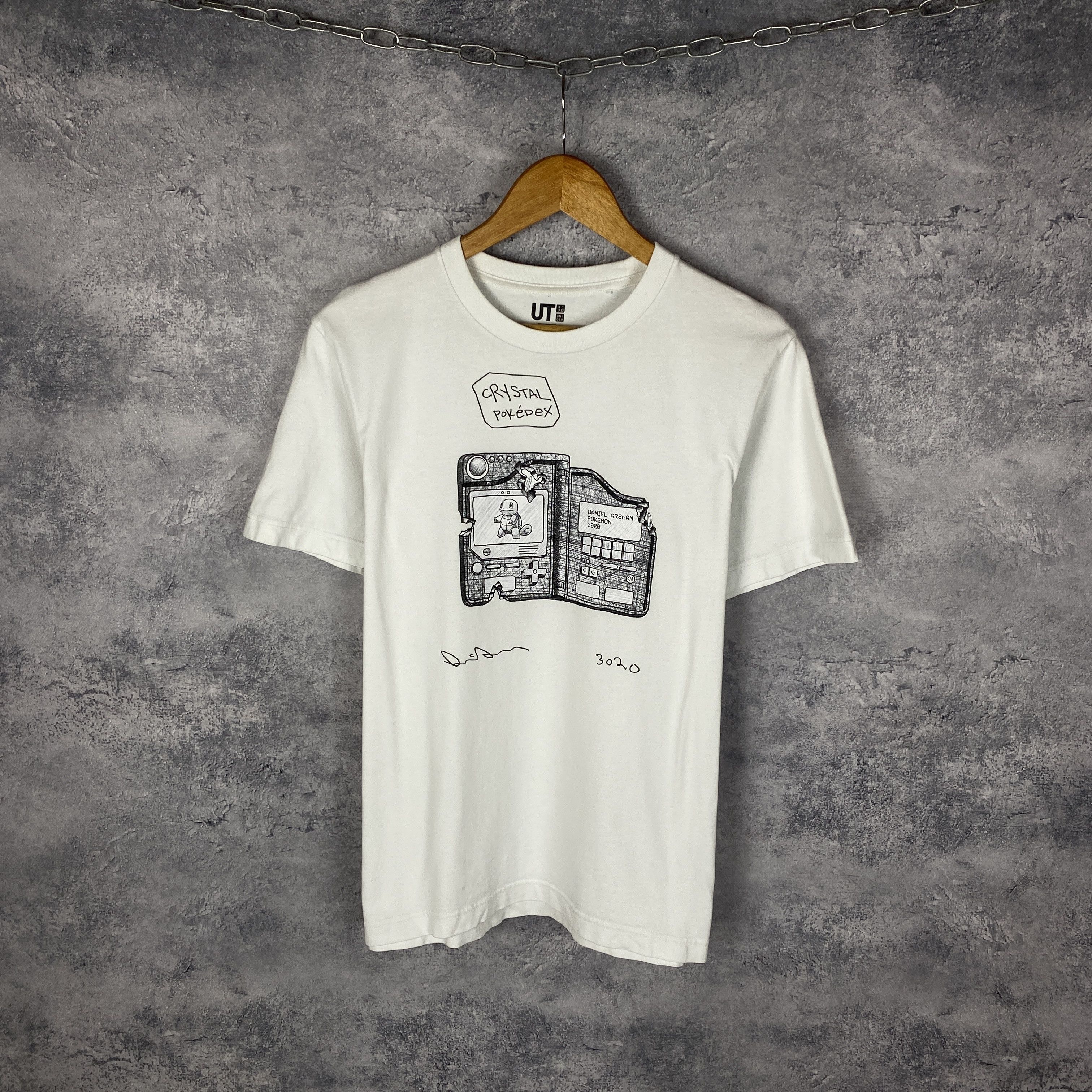 Pokemon Daniel Arsham Pokemon Uniqlo Tee Men's Size S Size US S / EU 44-46 / 1 - 1 Thumbnail