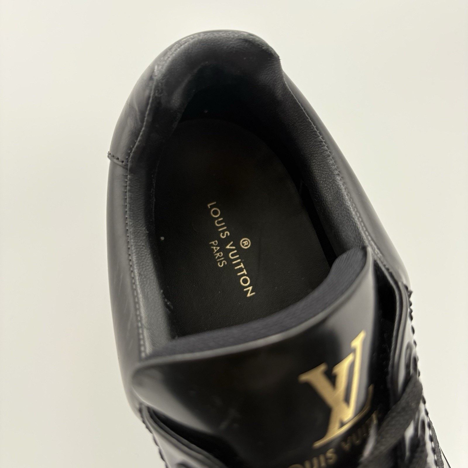 Louis Vuitton Louis Vuitton Leather Derby Sneaker ' Black ' | SUPER CLEAN! Size US 8 / EU 41 - 12 Thumbnail