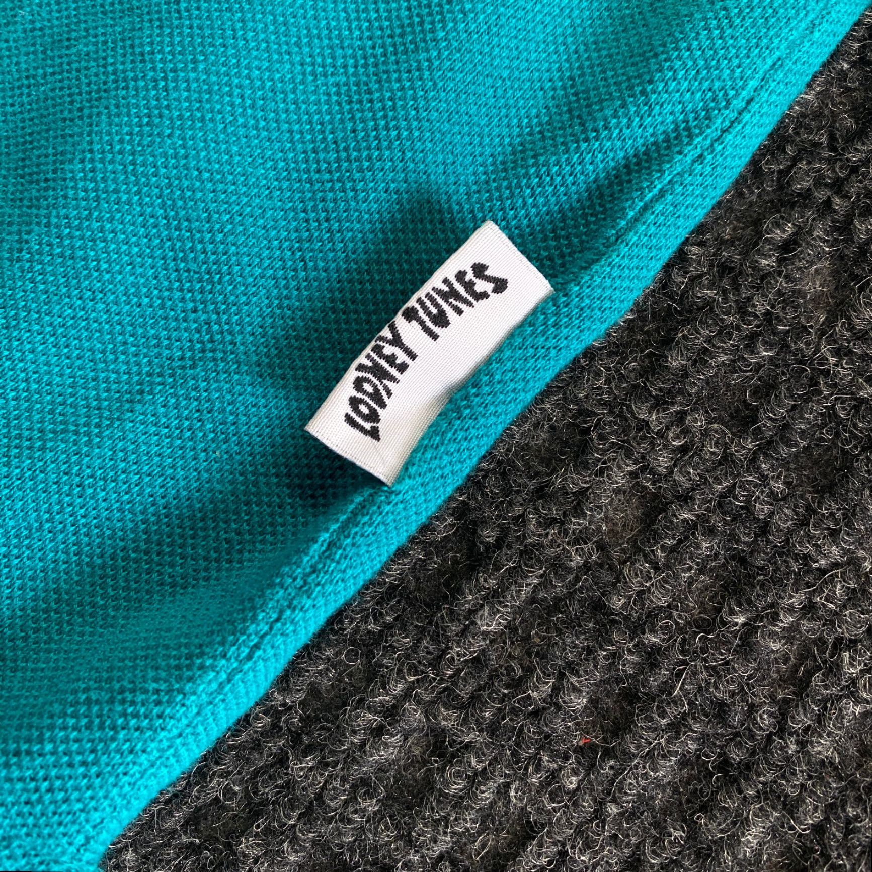 Vintage VINTAGE Looney Tunes Polo Shirt Golfing 2XL Teal Blue Green Acme Clothing Co Taz Green Polo Shirt Men 90s Cartoon Golf Size US L / EU 52-54 / 3 - 5 Thumbnail