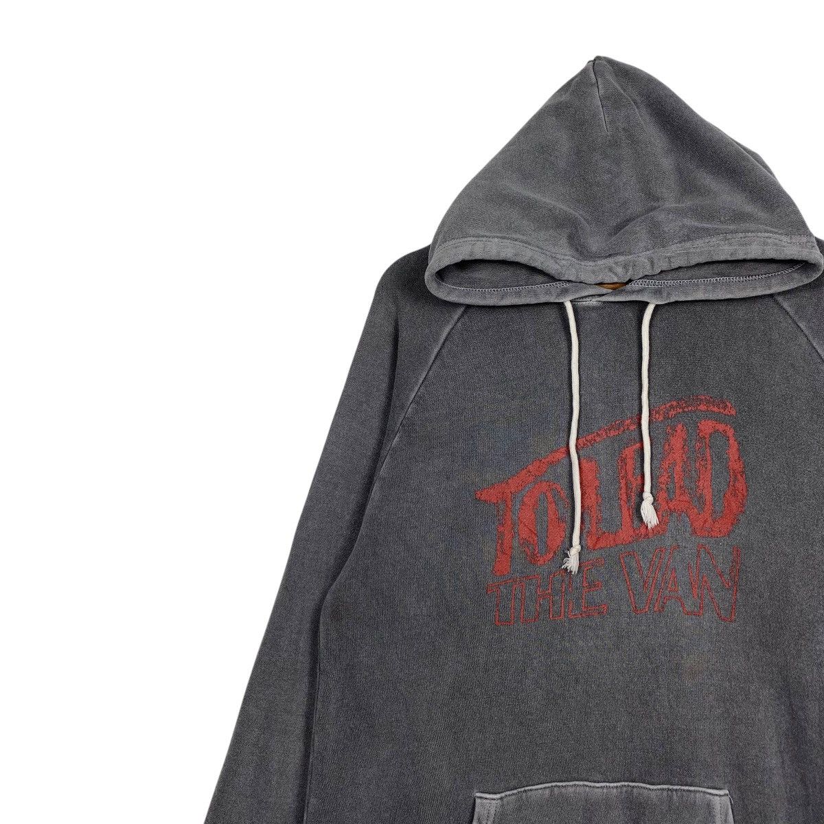 Fruit Of The Loom Vintage To Lead The Van Pullover Hoodie Size US L / EU 52-54 / 3 - 6 Thumbnail