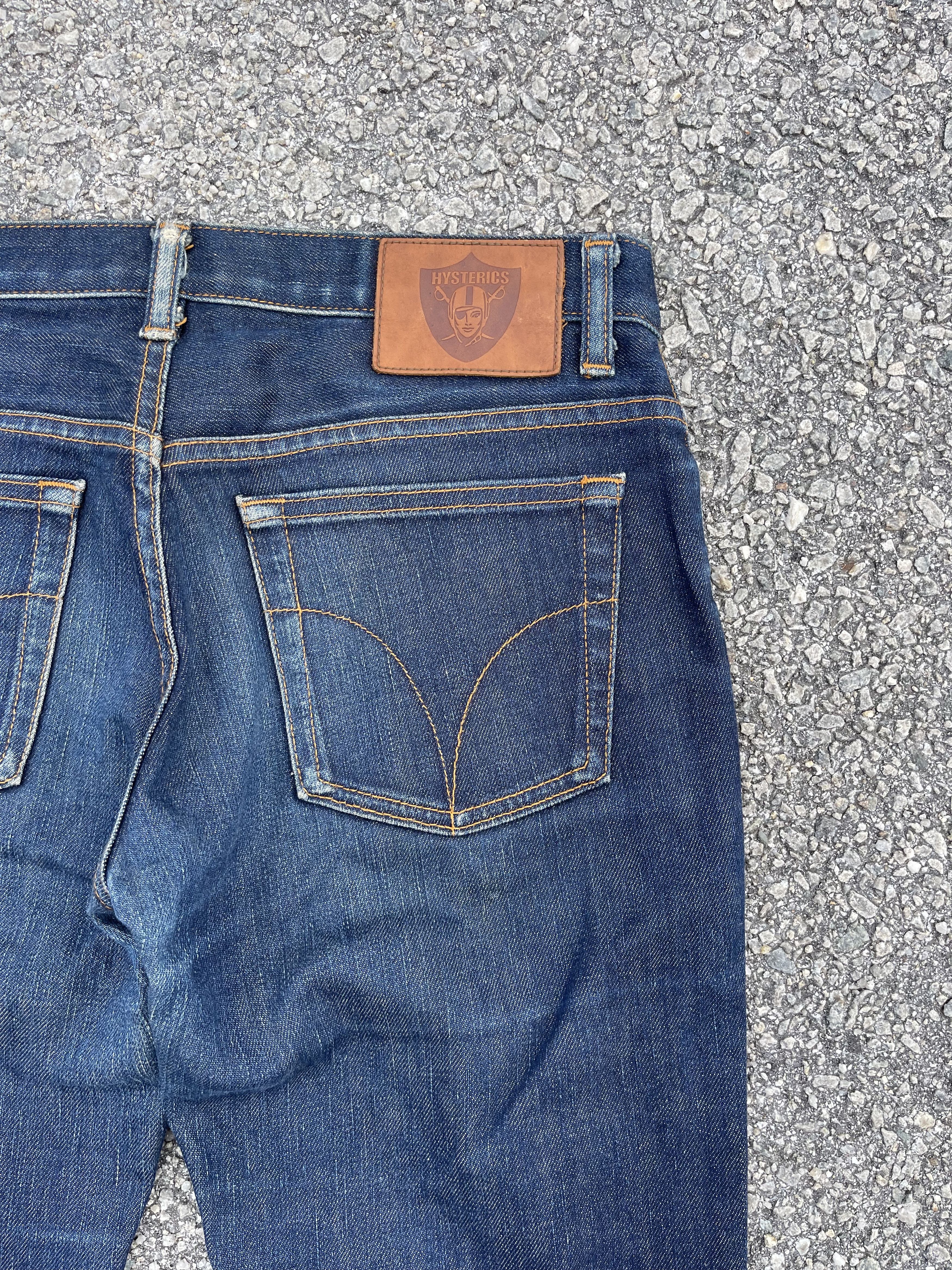 Hysteric Glamour × If Six Was Nine × Japanese Brand Vintage Hysteric Glamour Flared Denim Size US 30 / EU 46 - 5 Thumbnail