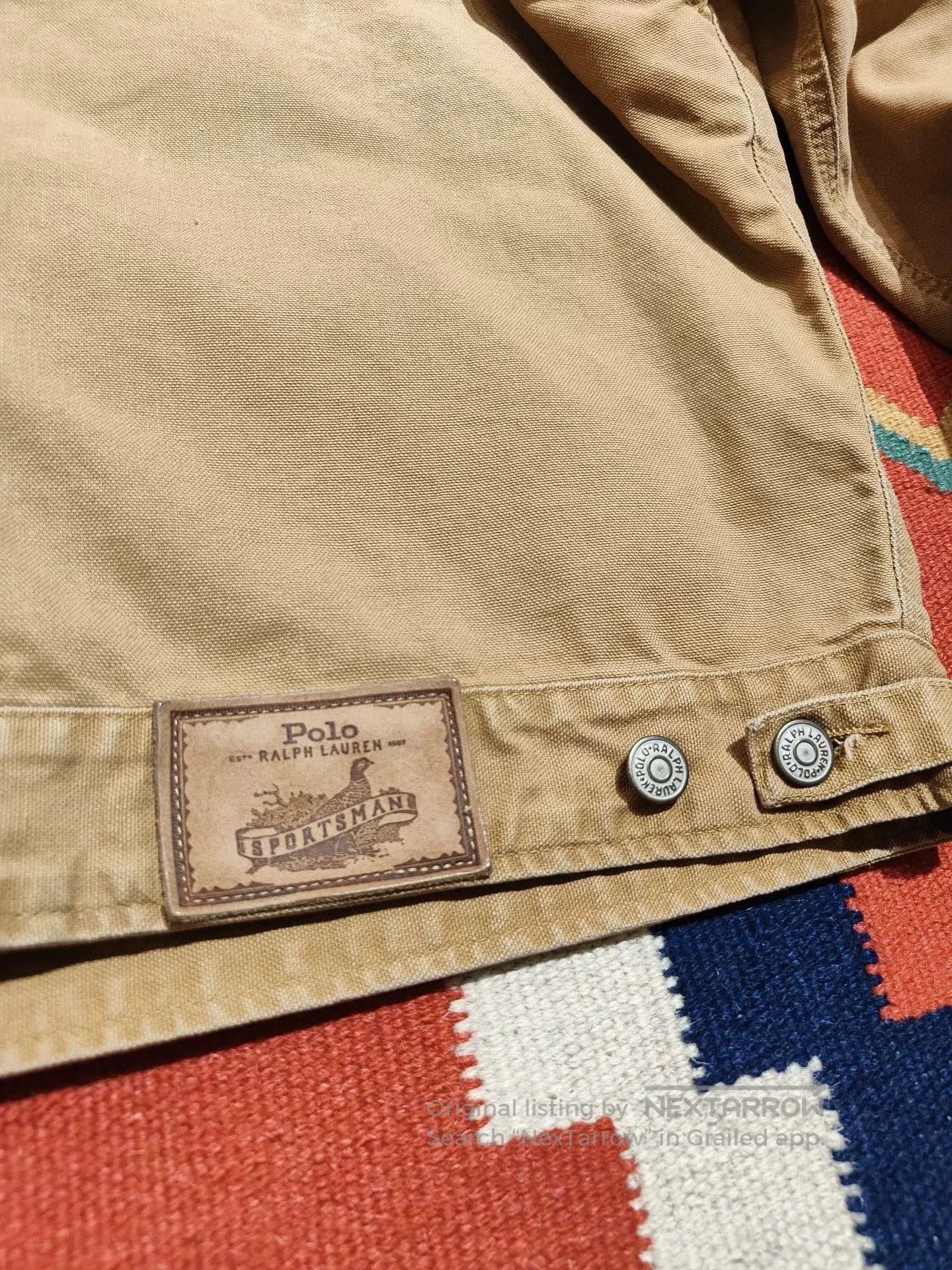 Polo Ralph Lauren Polo Ralph Lauren Short Hunting Jacket. Size US L / EU 52-54 / 3 - 4 Thumbnail