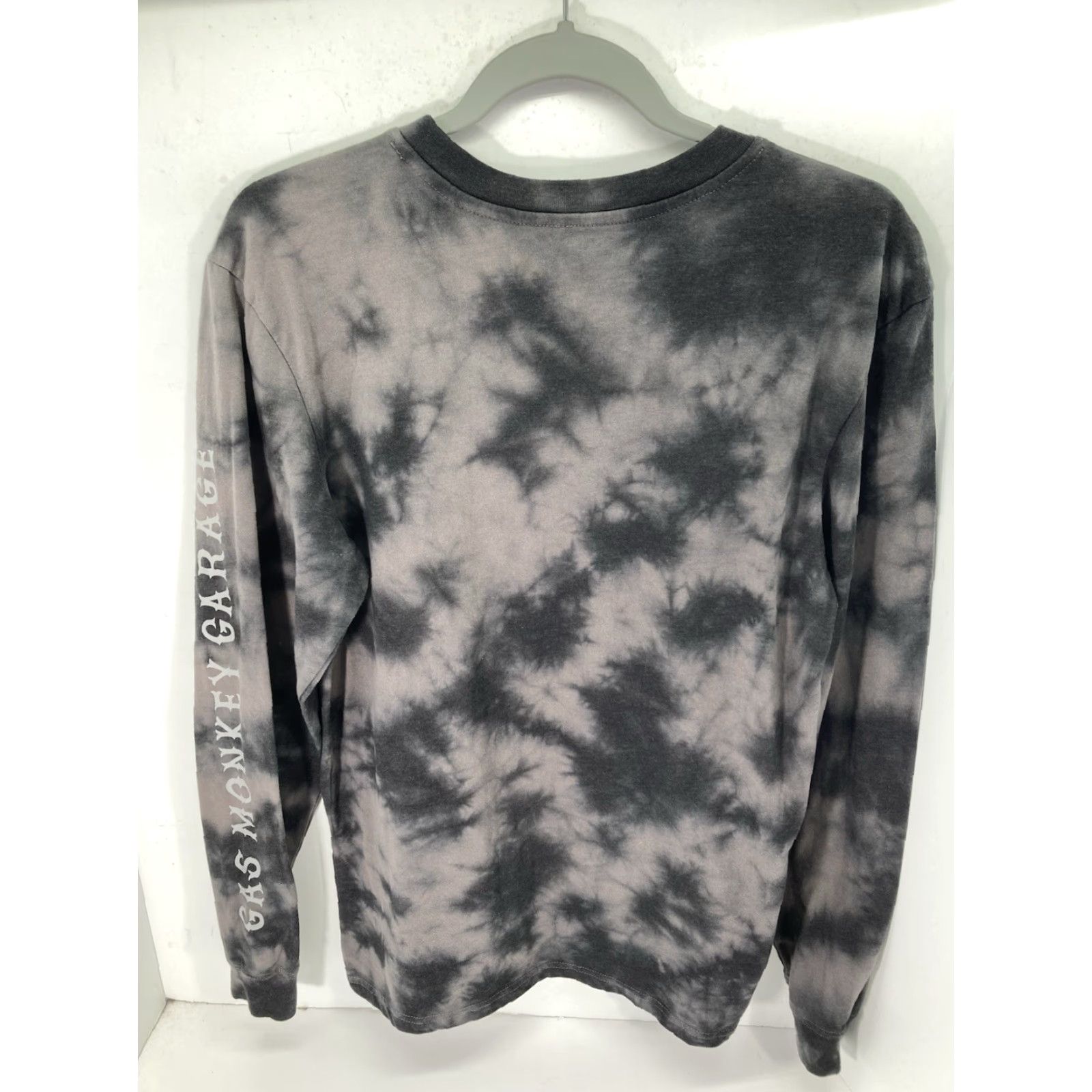 GAS Gas Monkey Garage Shirt TShirt Men S Gray Tie Dye Long Sleeve Pullover Size US S / EU 44-46 / 1 - 6 Thumbnail