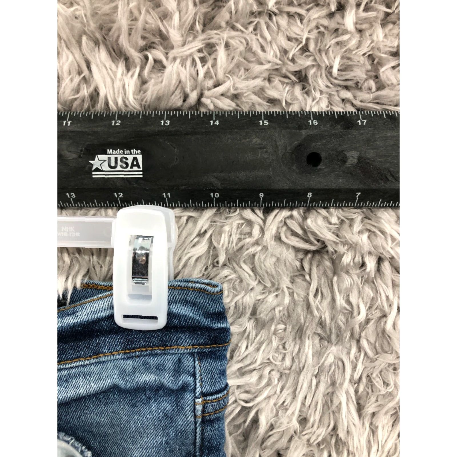 Vintage Kendall And Kylie Drifter High Rise Shorts Juniors Size 5 Dark Wash Blue Denim Jeans Boys? Size 27" / US 4 / IT 40 - 2 Thumbnail