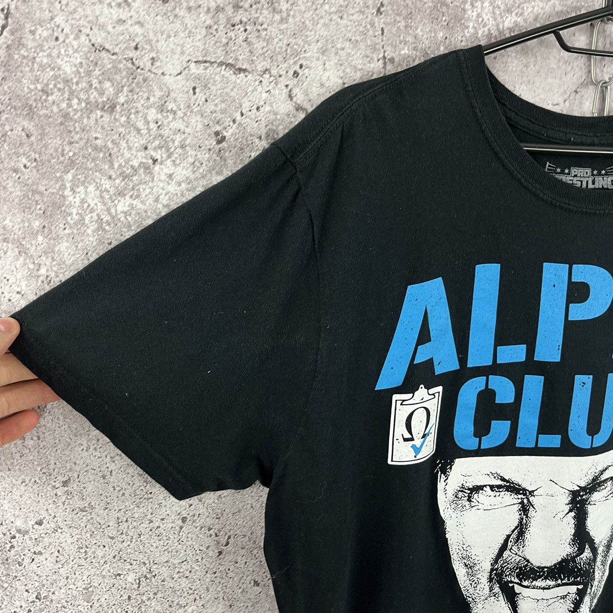 Other Pro Wrestling Tees Alpha Club Jericho Big Logo Size L Size US L / EU 52-54 / 3 - 4 Thumbnail