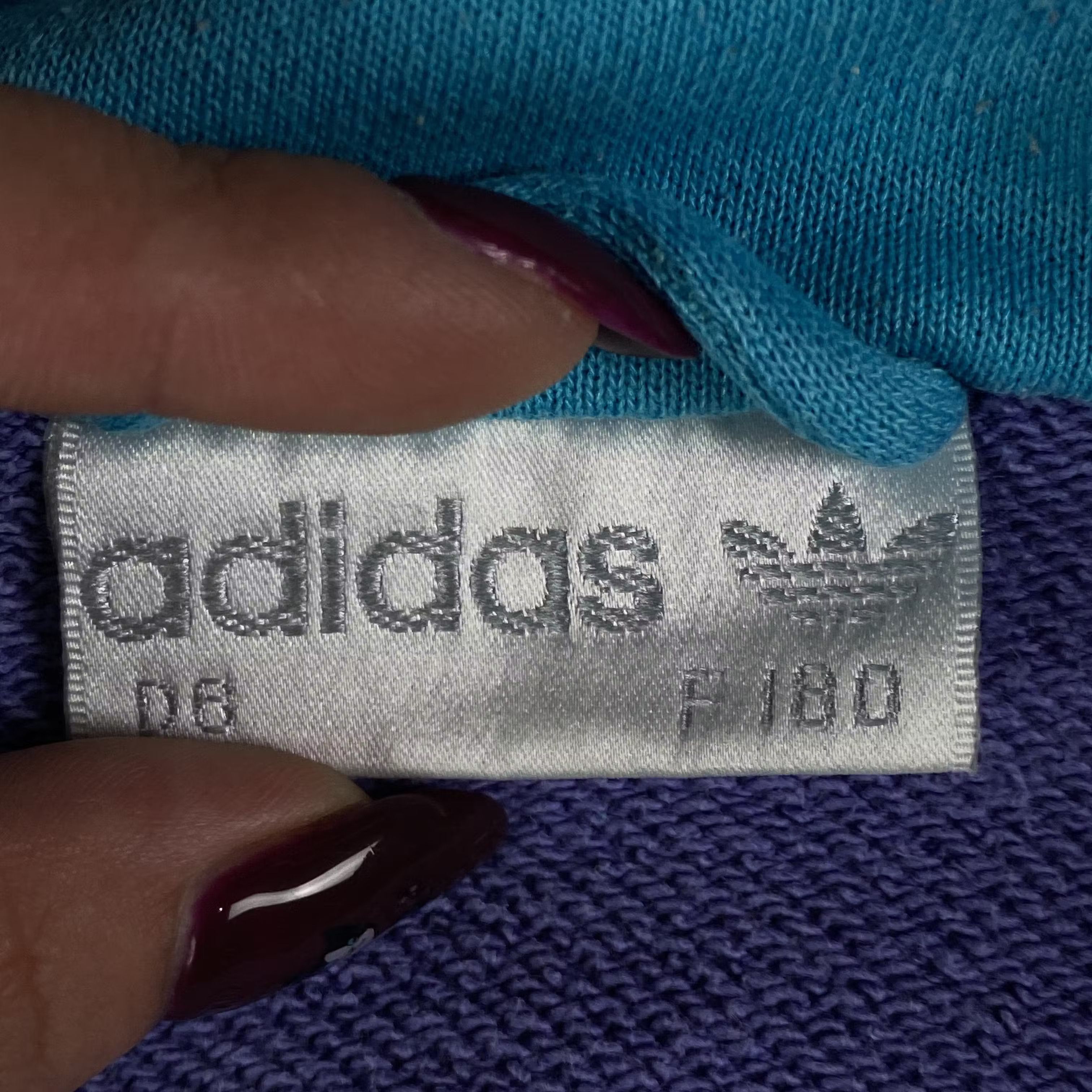 Adidas × Vintage Mens Bomber Full Zip Adidas Originals Vintage Size M Size US M / EU 48-50 / 2 - 4 Thumbnail